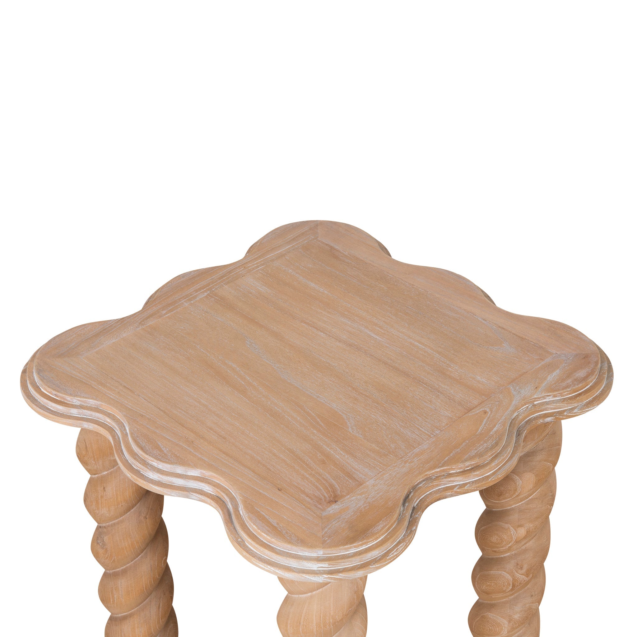 55cm Capri Side Table - Natural