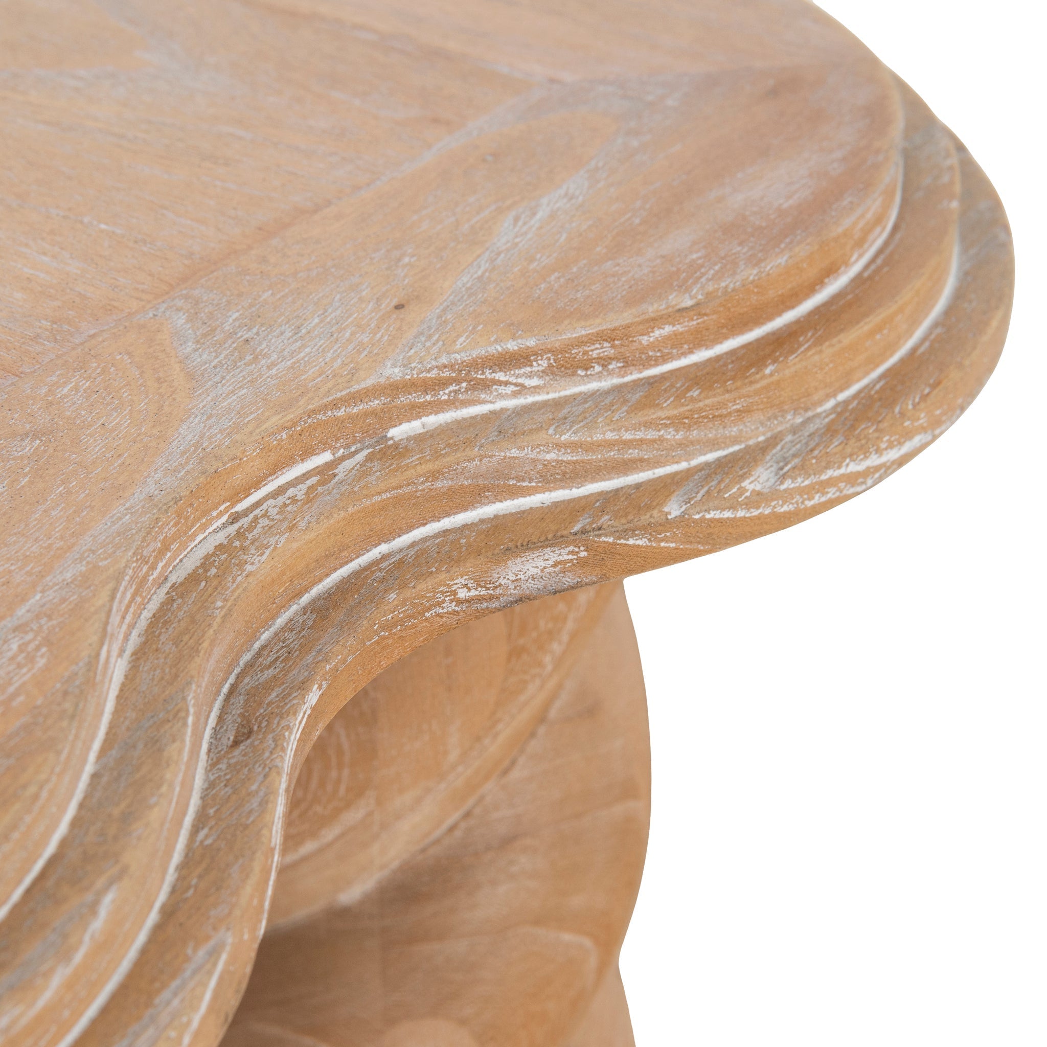 55cm Capri Side Table - Natural