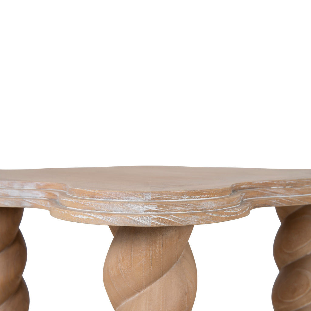 55cm Capri Side Table - Natural