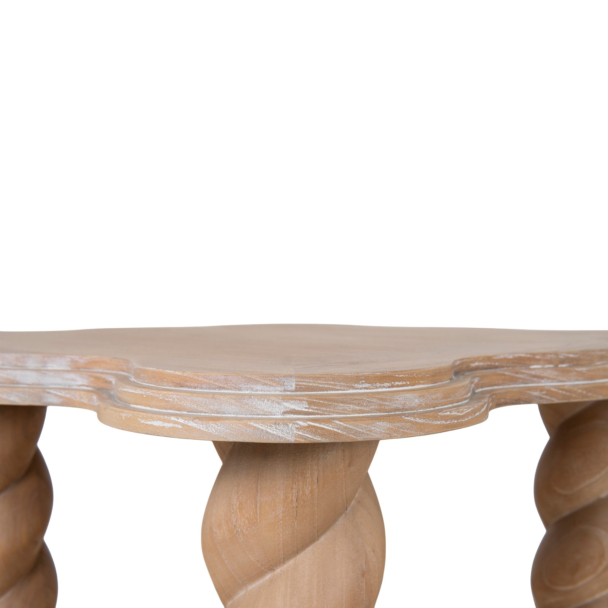 55cm Capri Side Table - Natural
