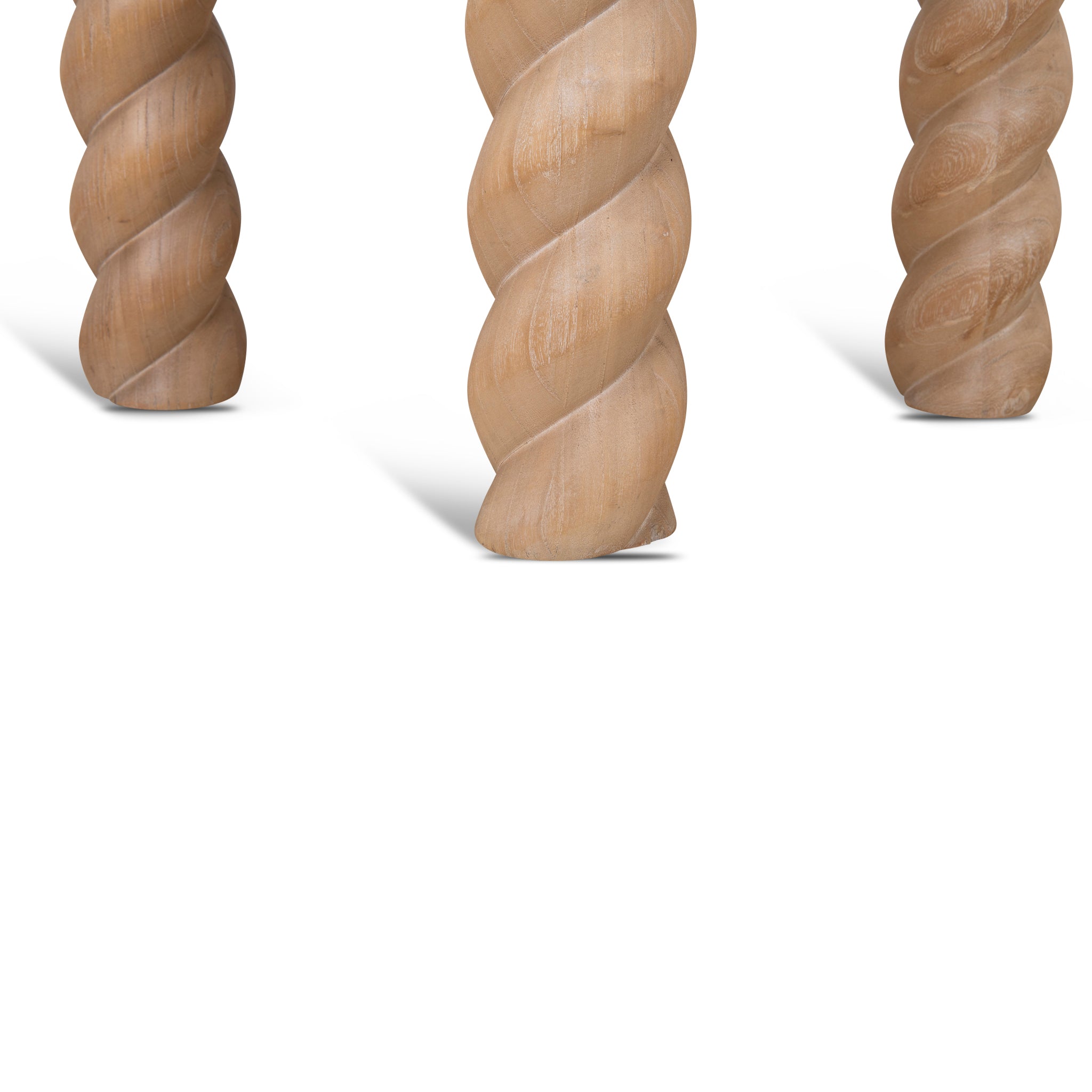 55cm Capri Side Table - Natural