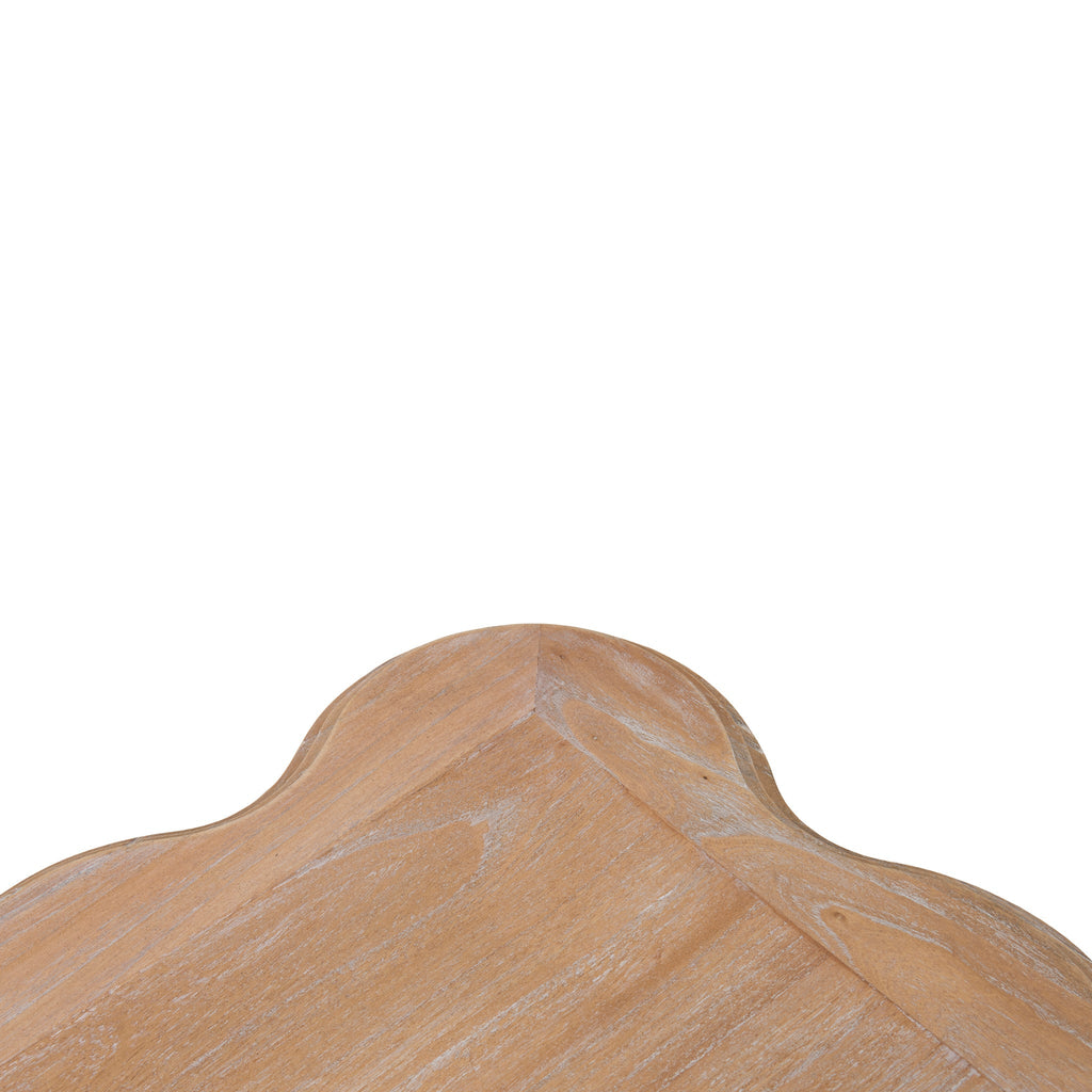 55cm Capri Side Table - Natural