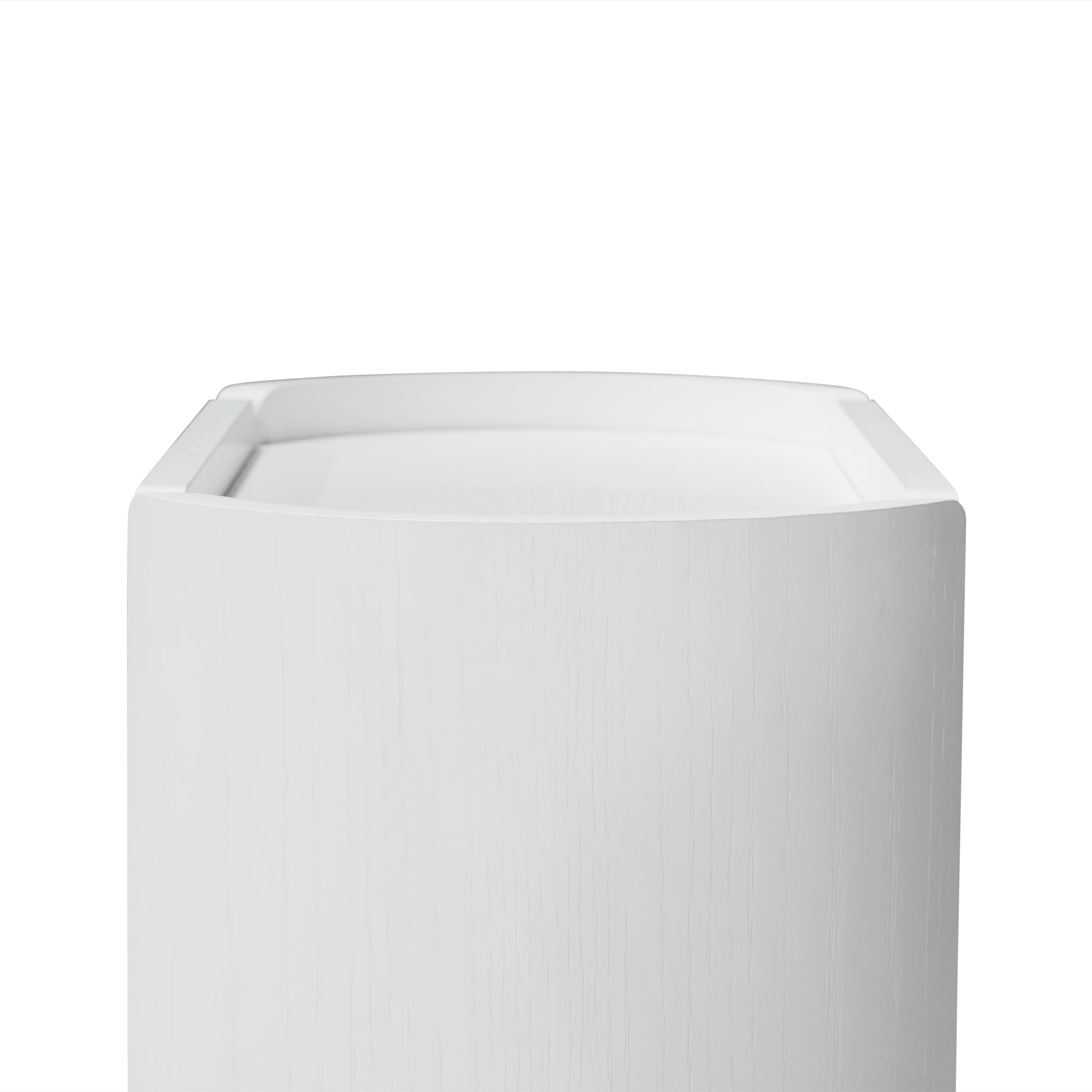 60cm Bedside Table - White Oak