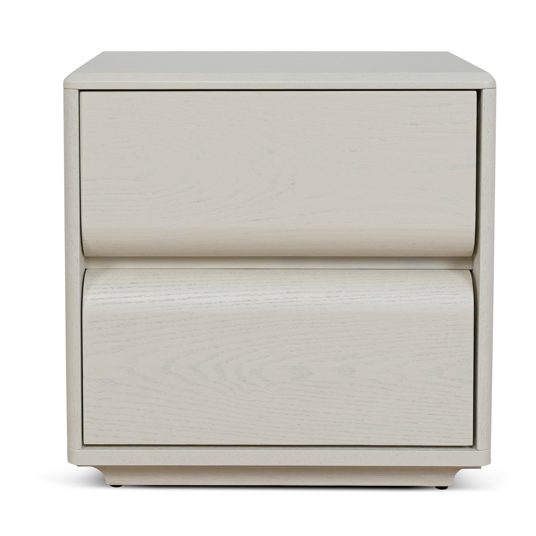 50cm Bedside Table - Ivory Oat