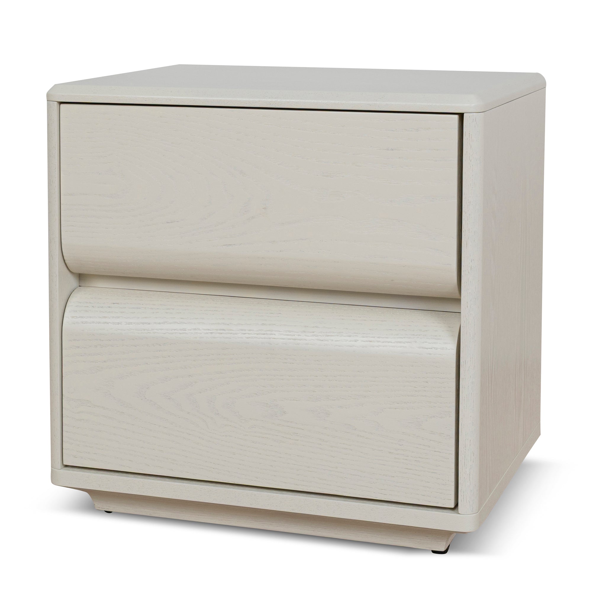 50cm Bedside Table - Ivory Oat