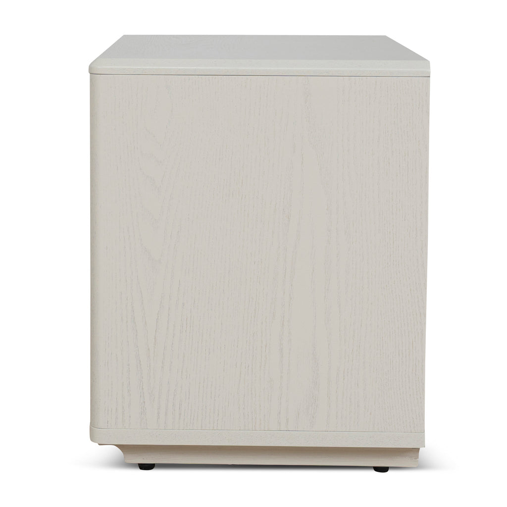 50cm Bedside Table - Ivory Oat