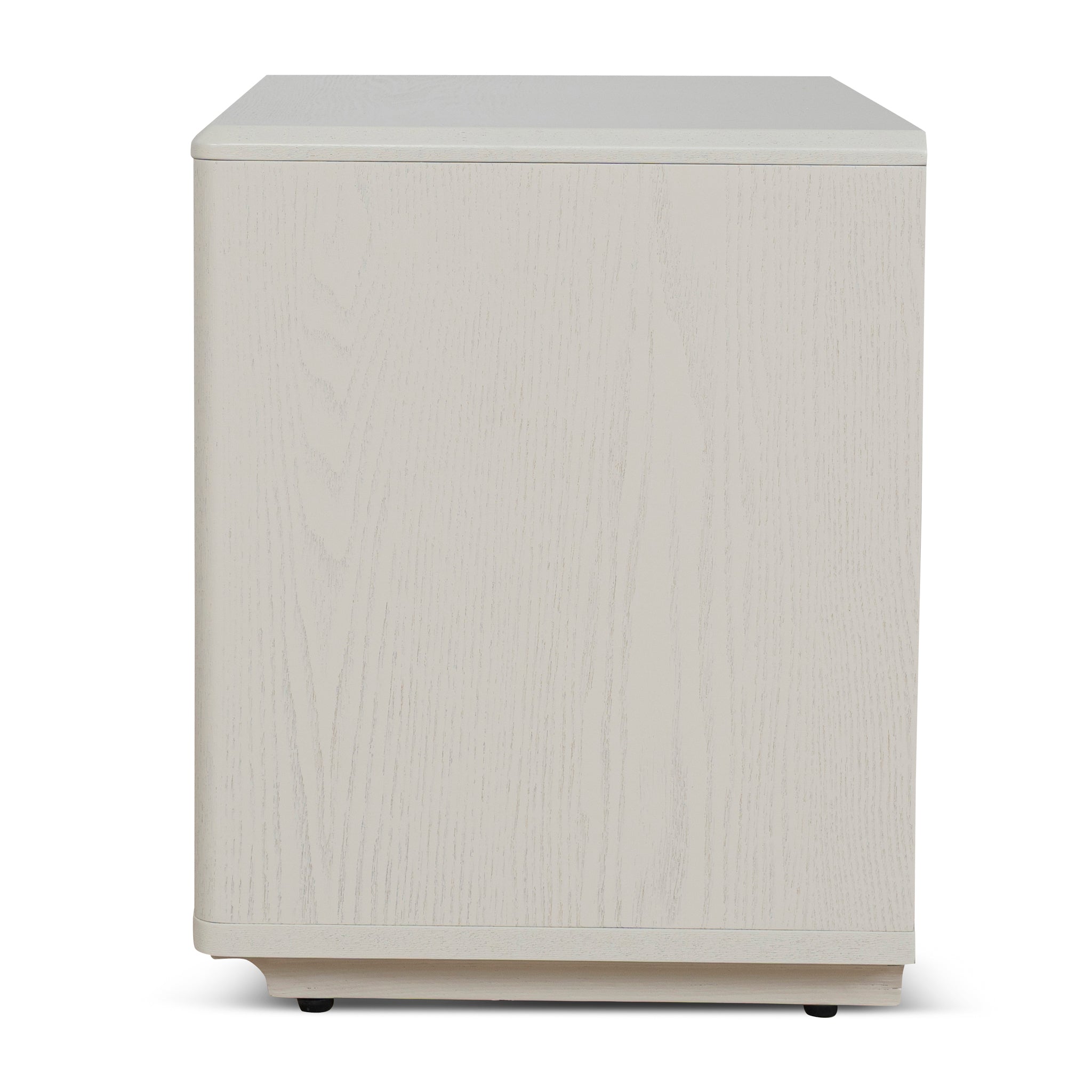 50cm Bedside Table - Ivory Oat