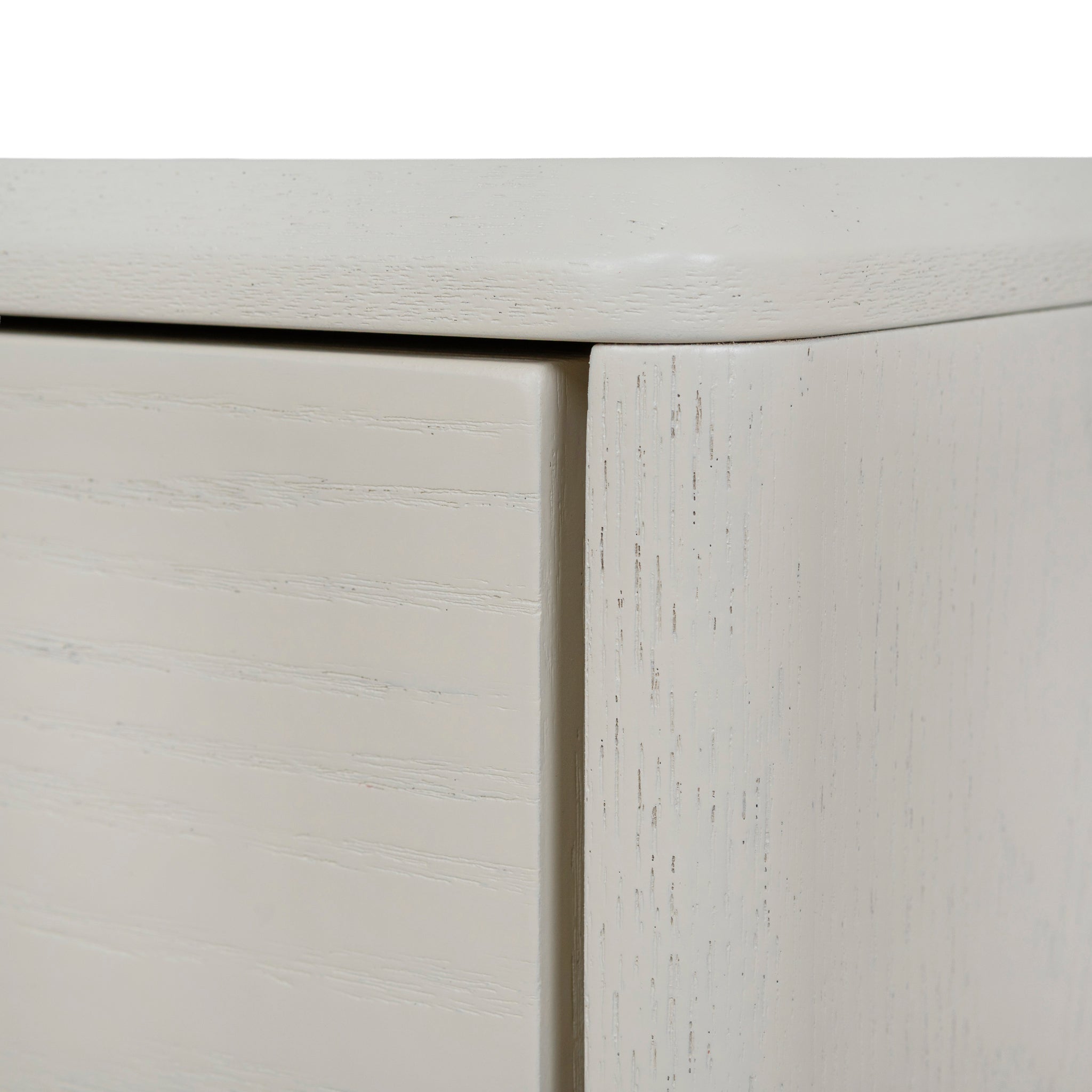 50cm Bedside Table - Ivory Oat