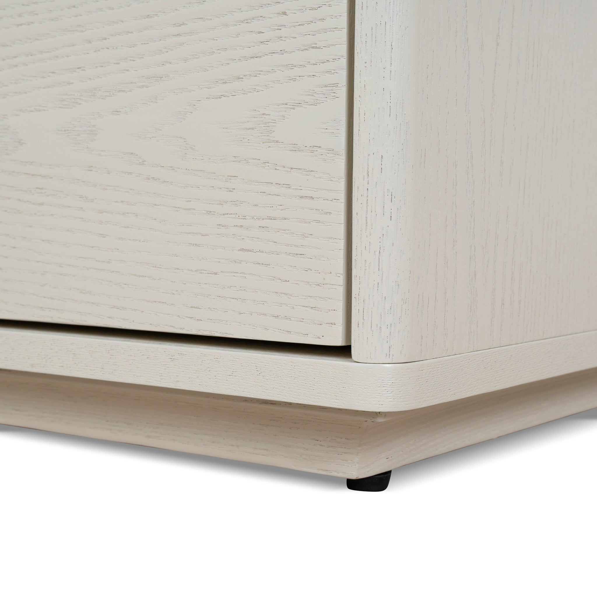 50cm Bedside Table - Ivory Oat