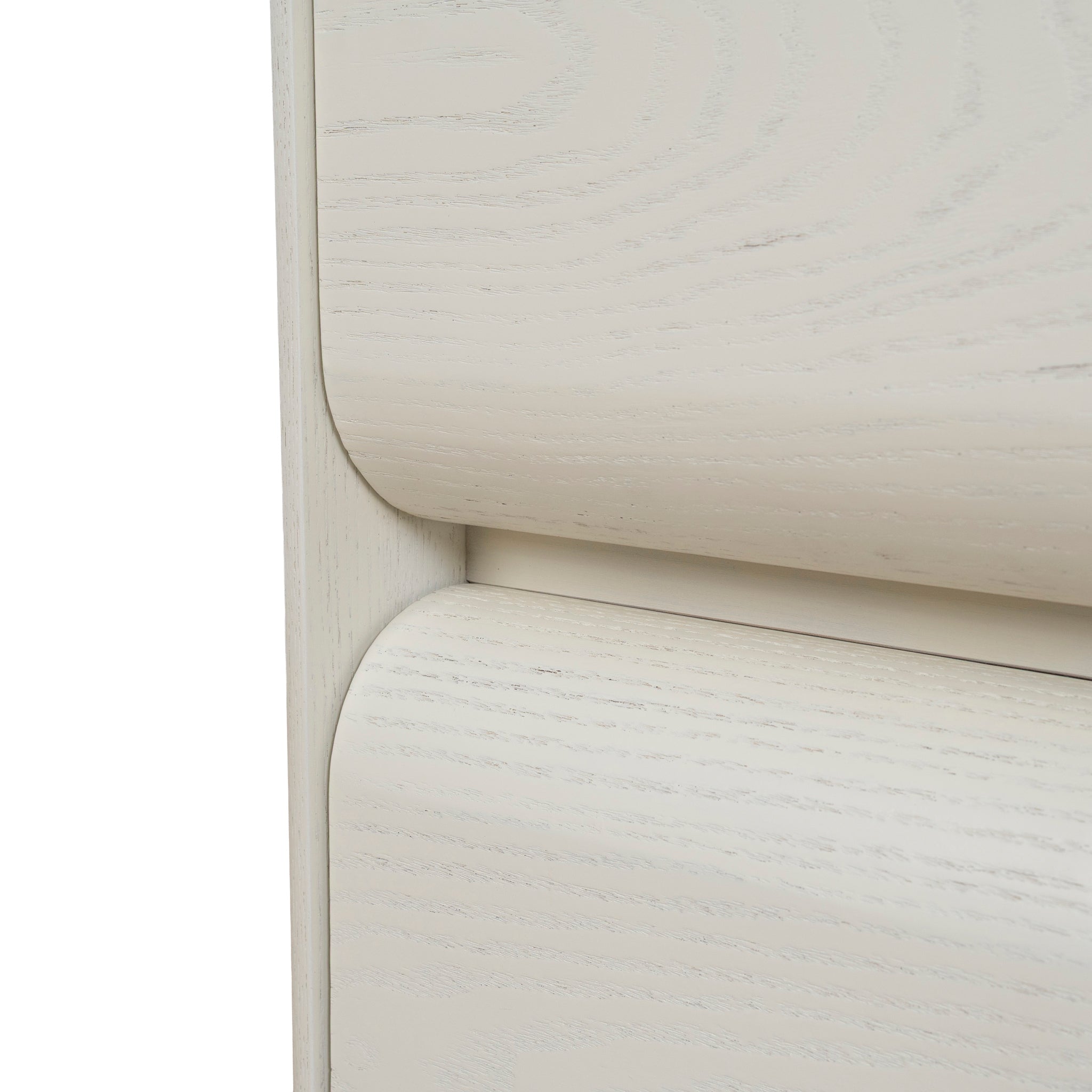 50cm Bedside Table - Ivory Oat