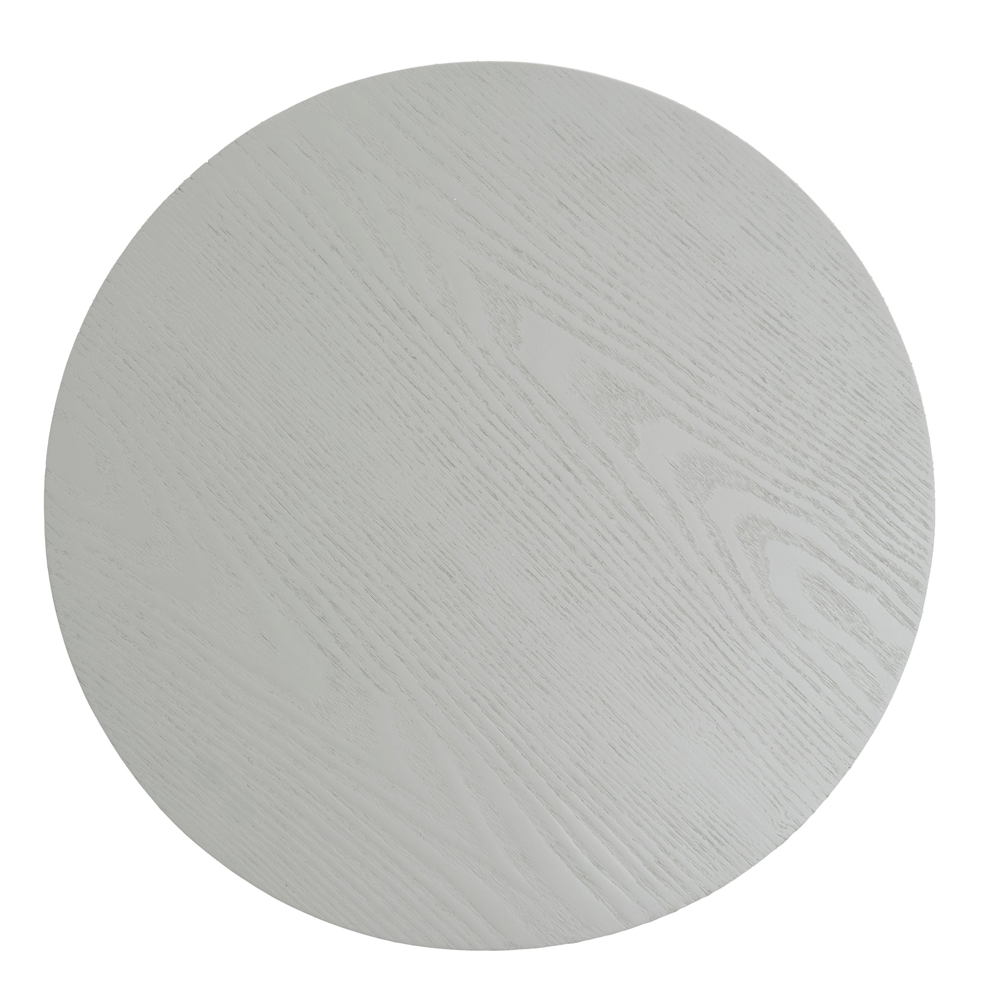 49.5cm Round Capri Side Table - Light Grey