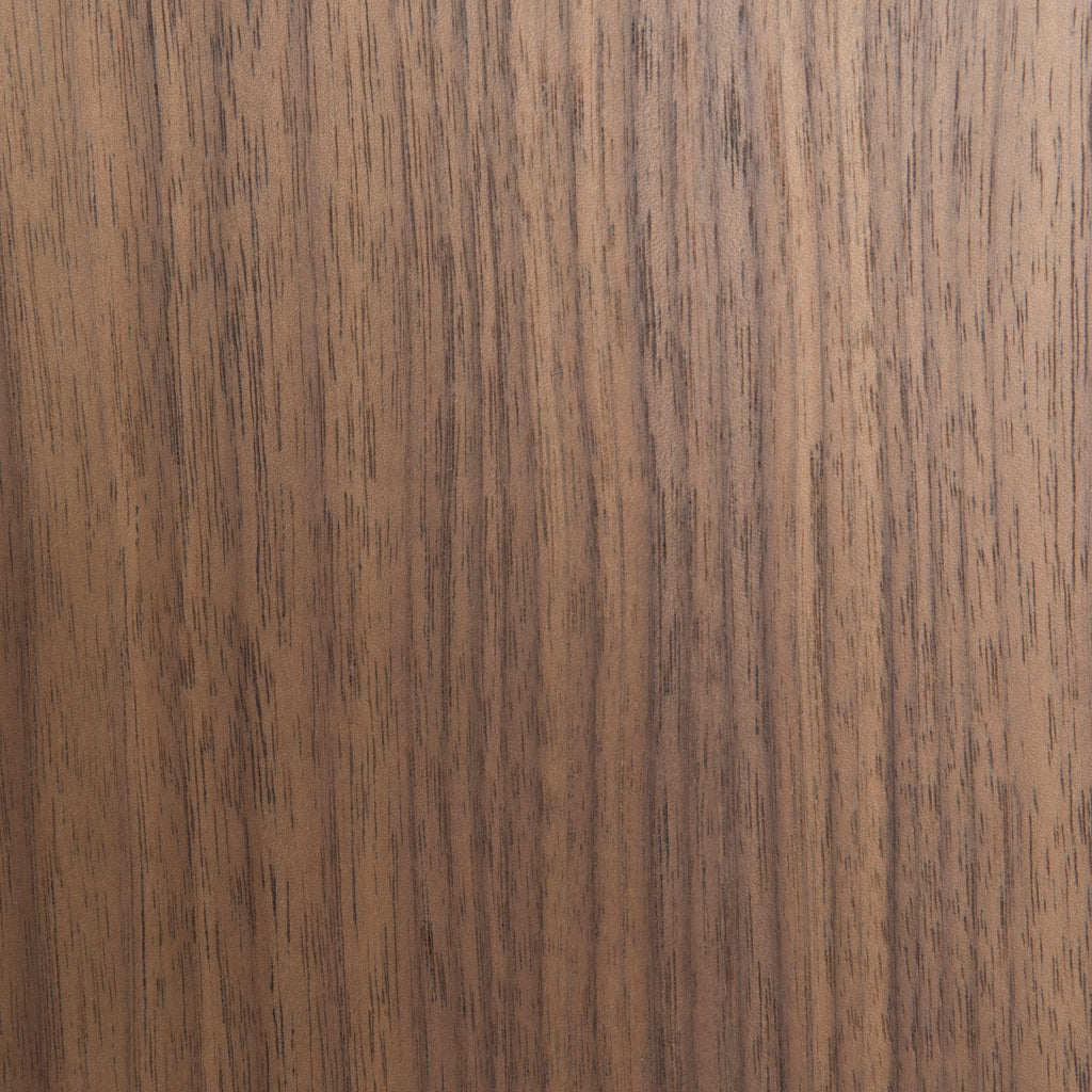 49.5cm Round Capri Side Table - Walnut