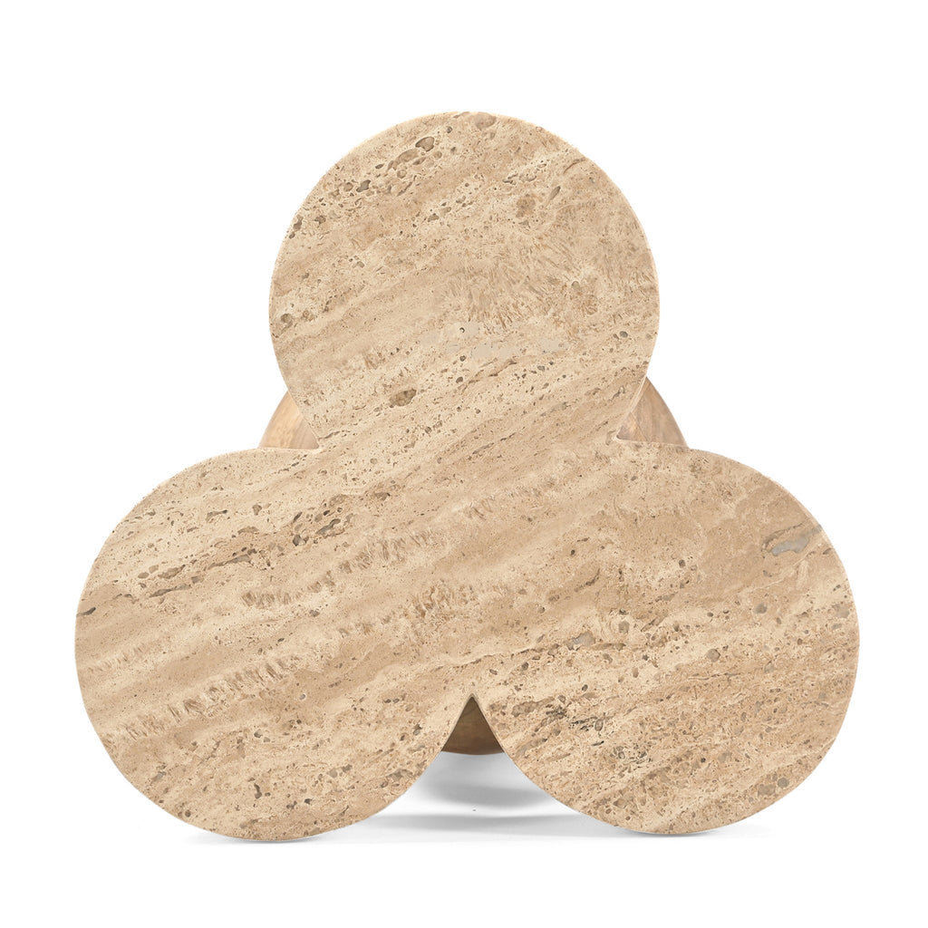 33cm Capri Side Table - Natural