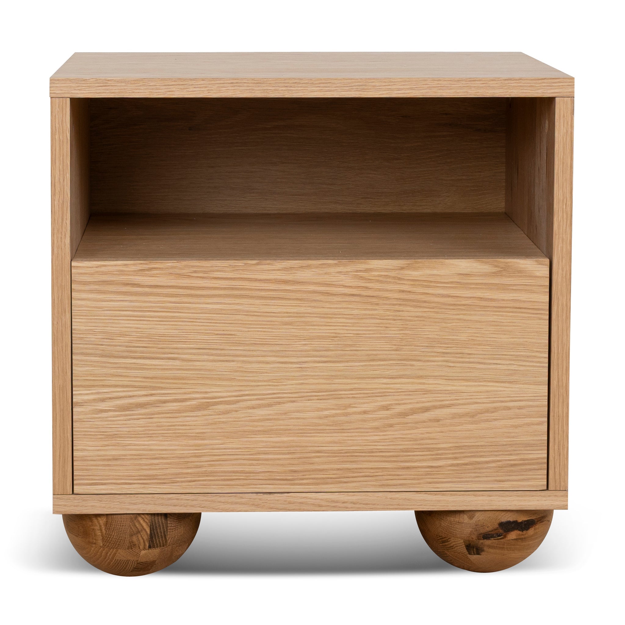 50cm Bedside Table - Natural