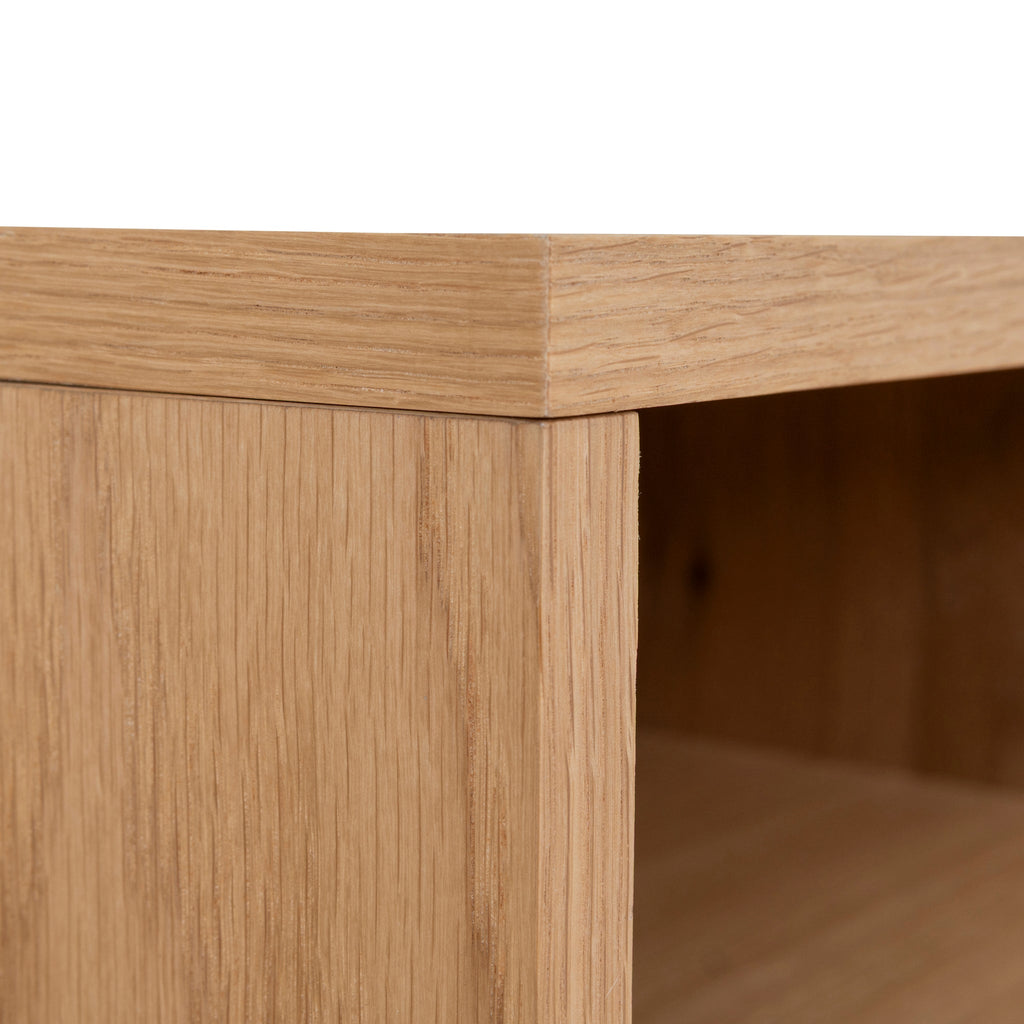 50cm Bedside Table - Natural