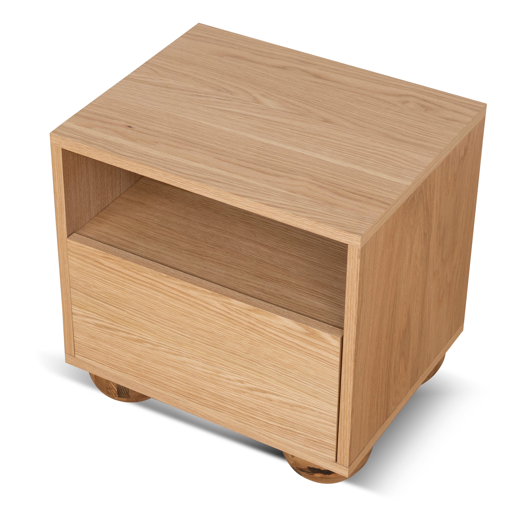 50cm Bedside Table - Natural