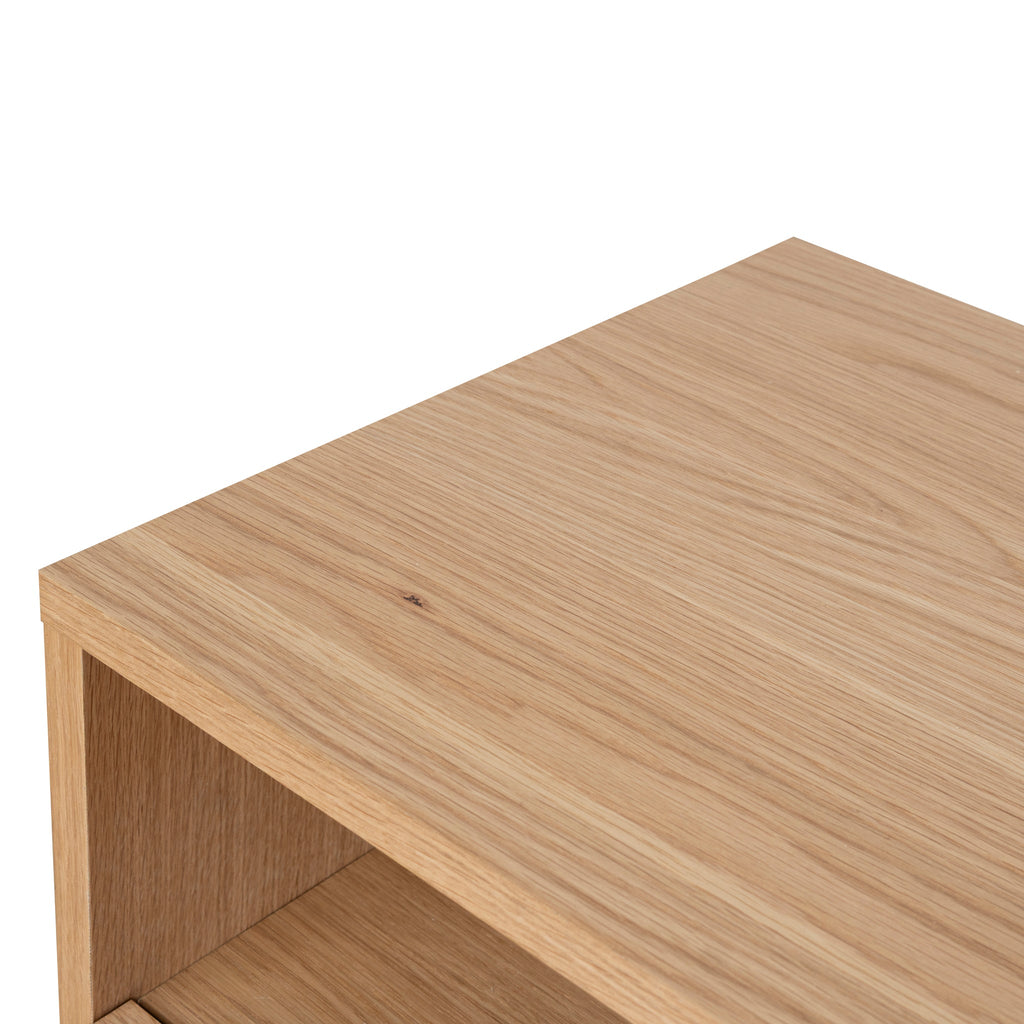 50cm Bedside Table - Natural