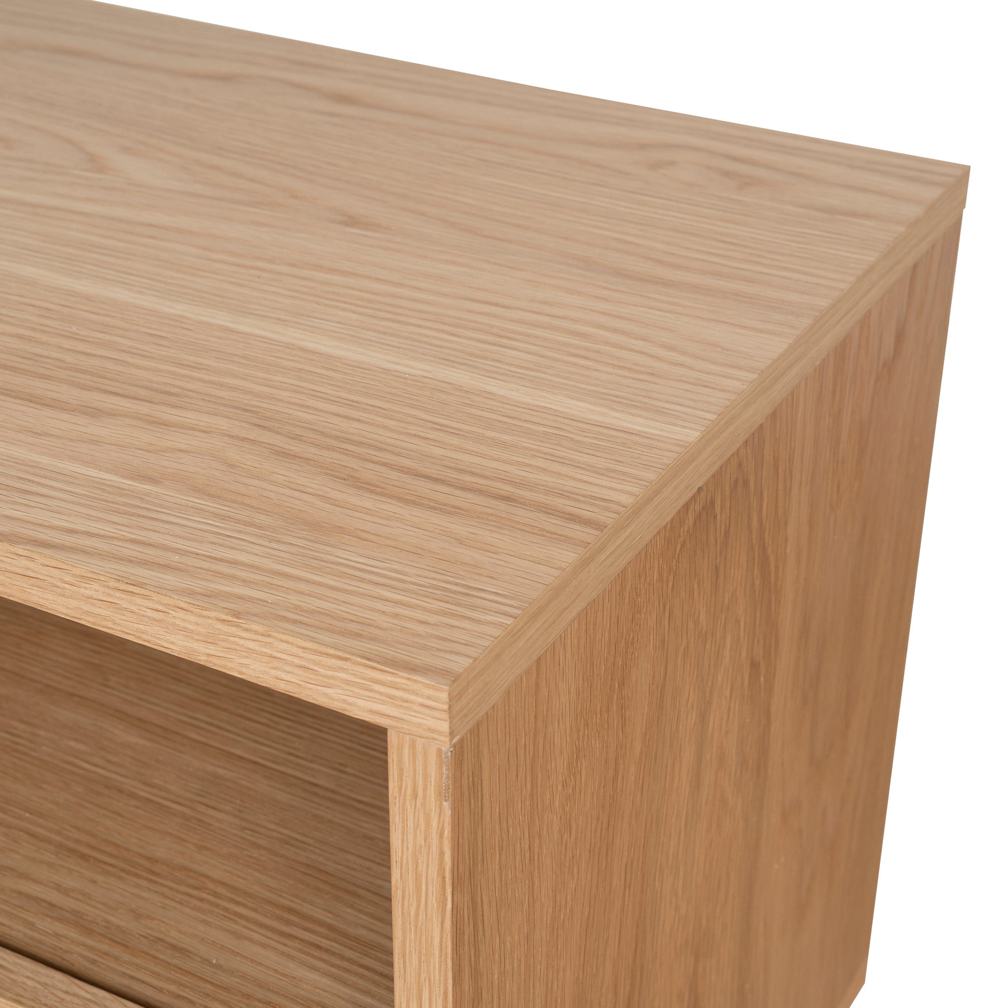 50cm Bedside Table - Natural