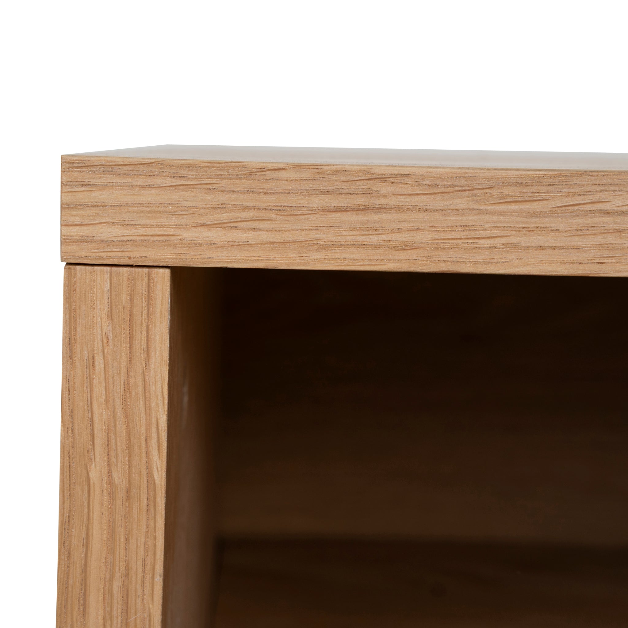 50cm Bedside Table - Natural