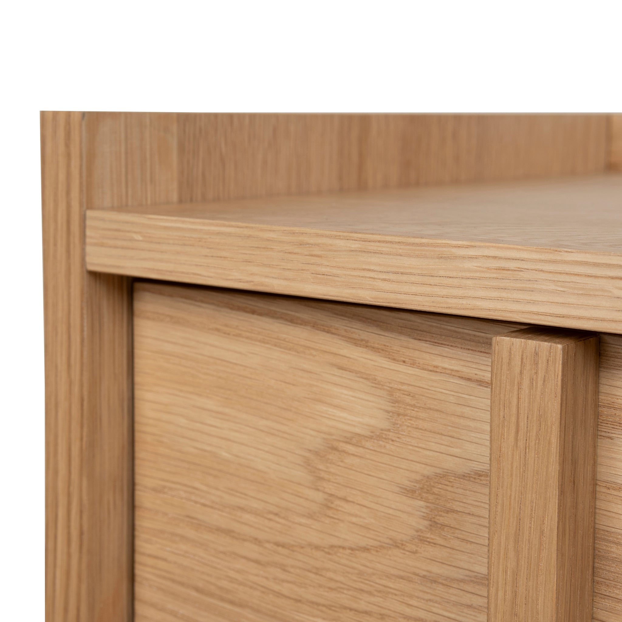 50cm Bedside Table - Natural