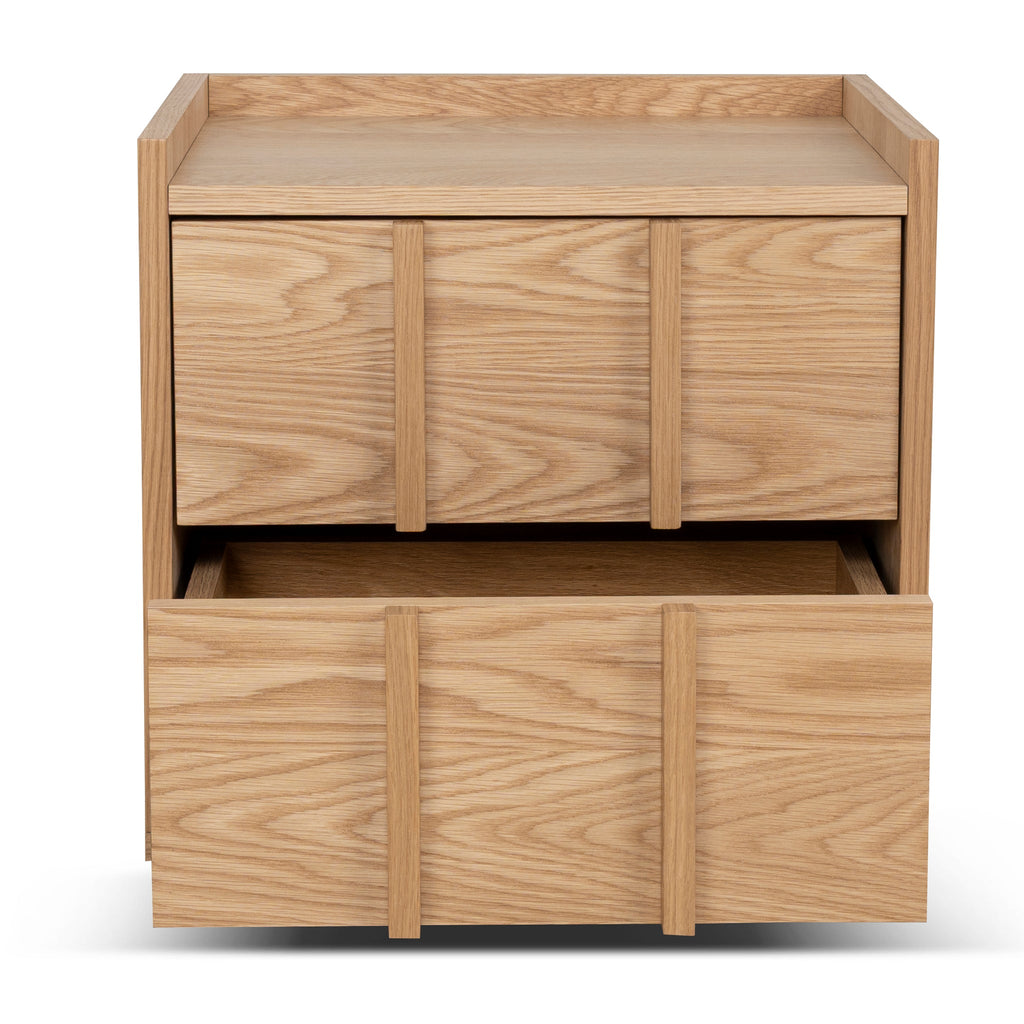 50cm Bedside Table - Natural