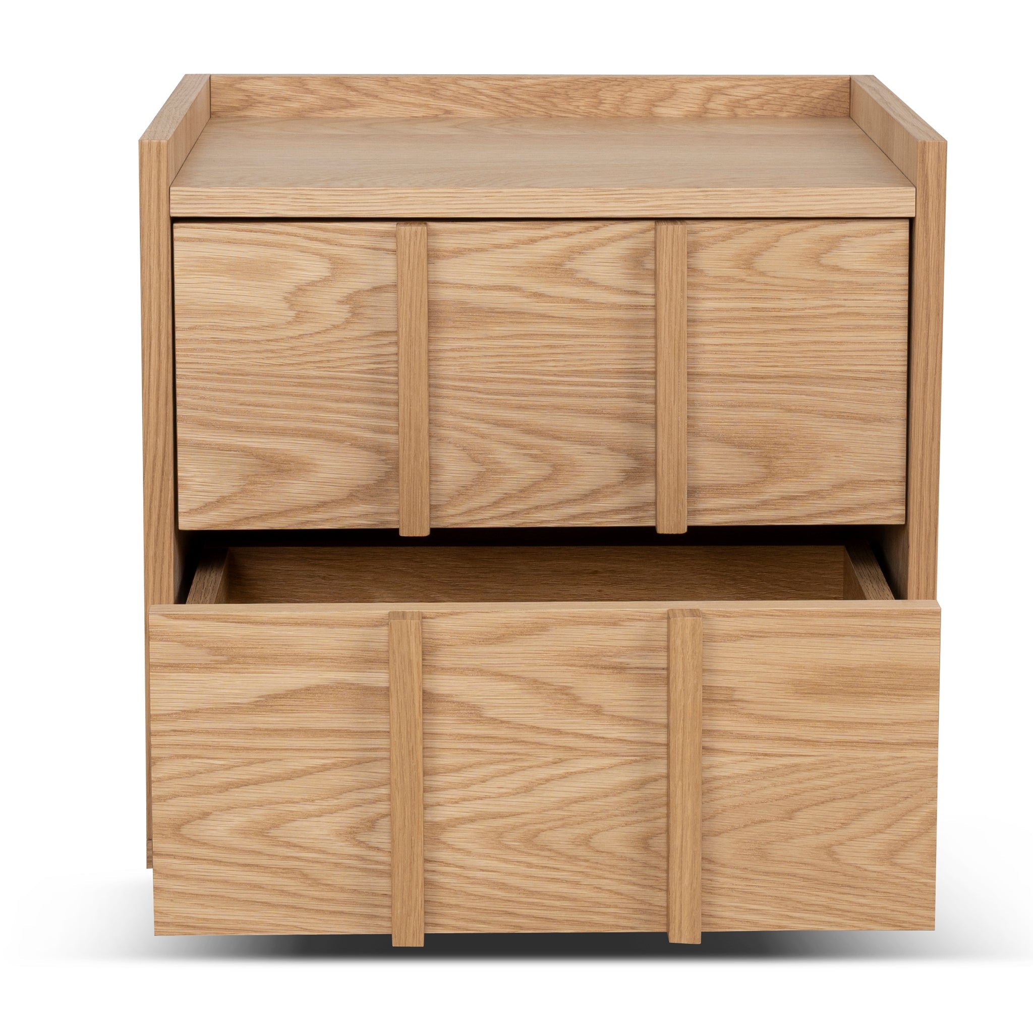 50cm Bedside Table - Natural