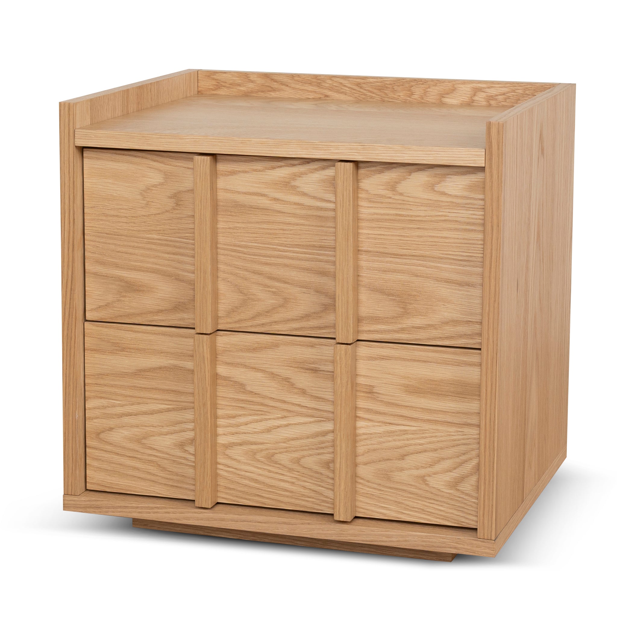 50cm Bedside Table - Natural