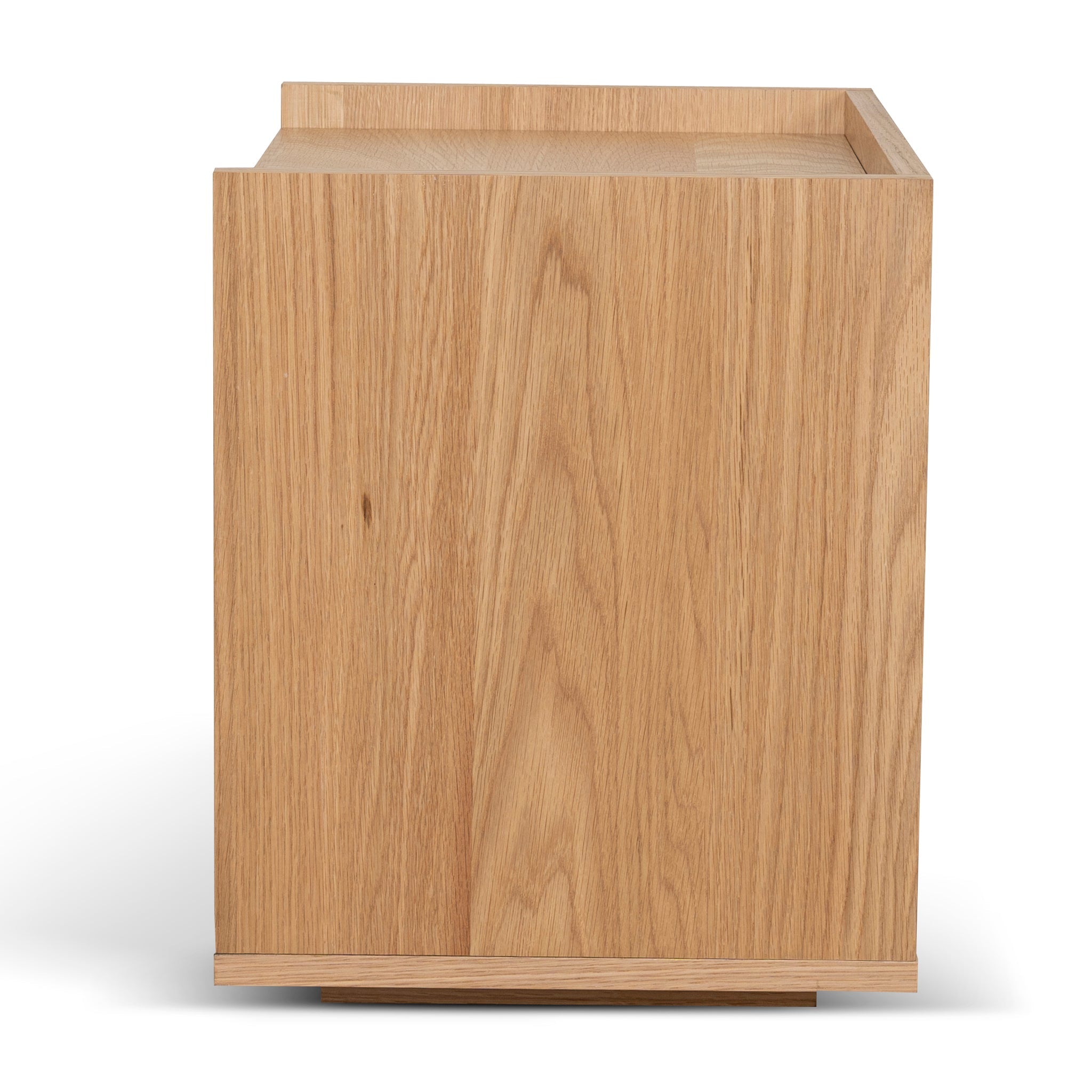 50cm Bedside Table - Natural