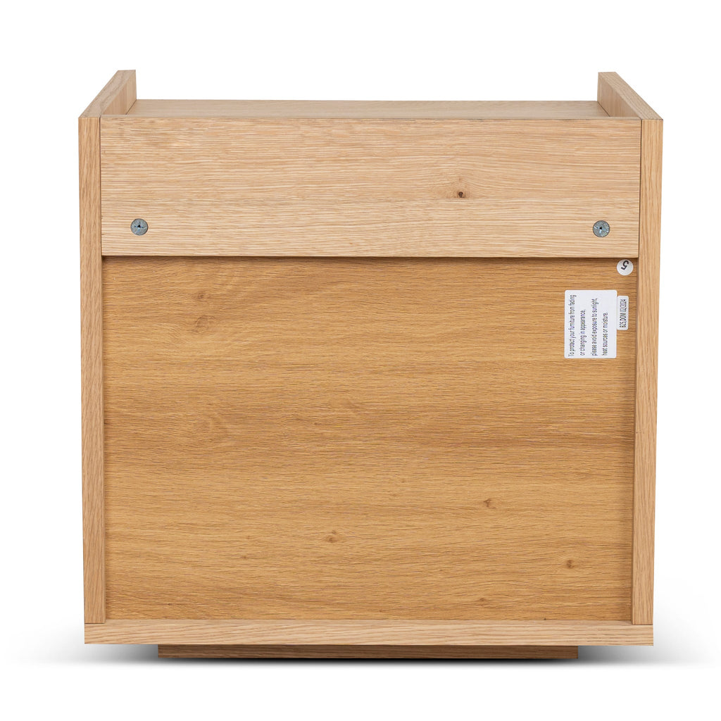 50cm Bedside Table - Natural