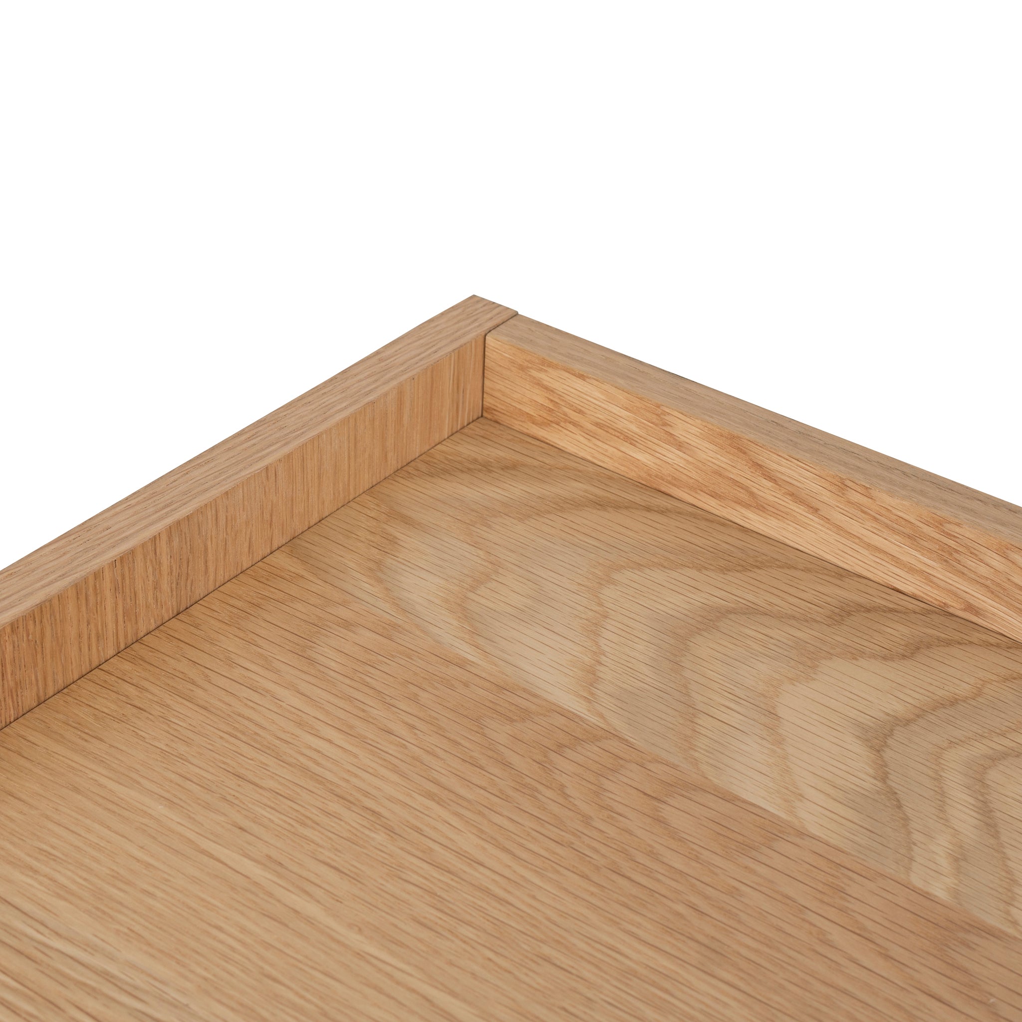 50cm Bedside Table - Natural