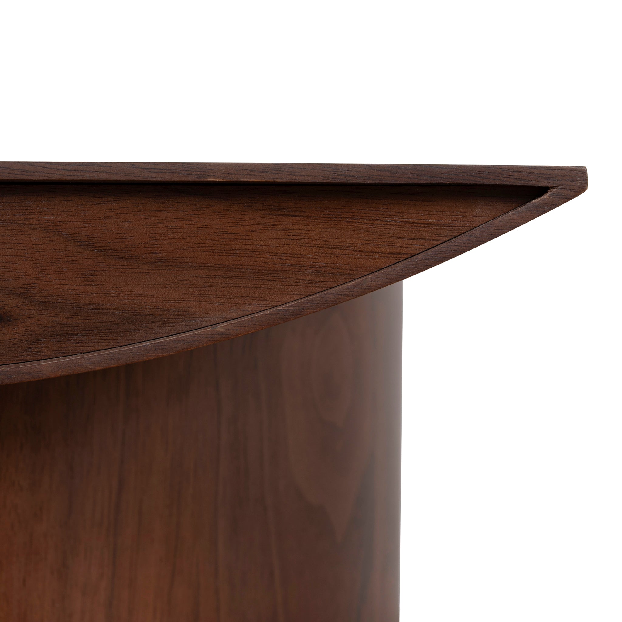 Capri Side Table - Walnut