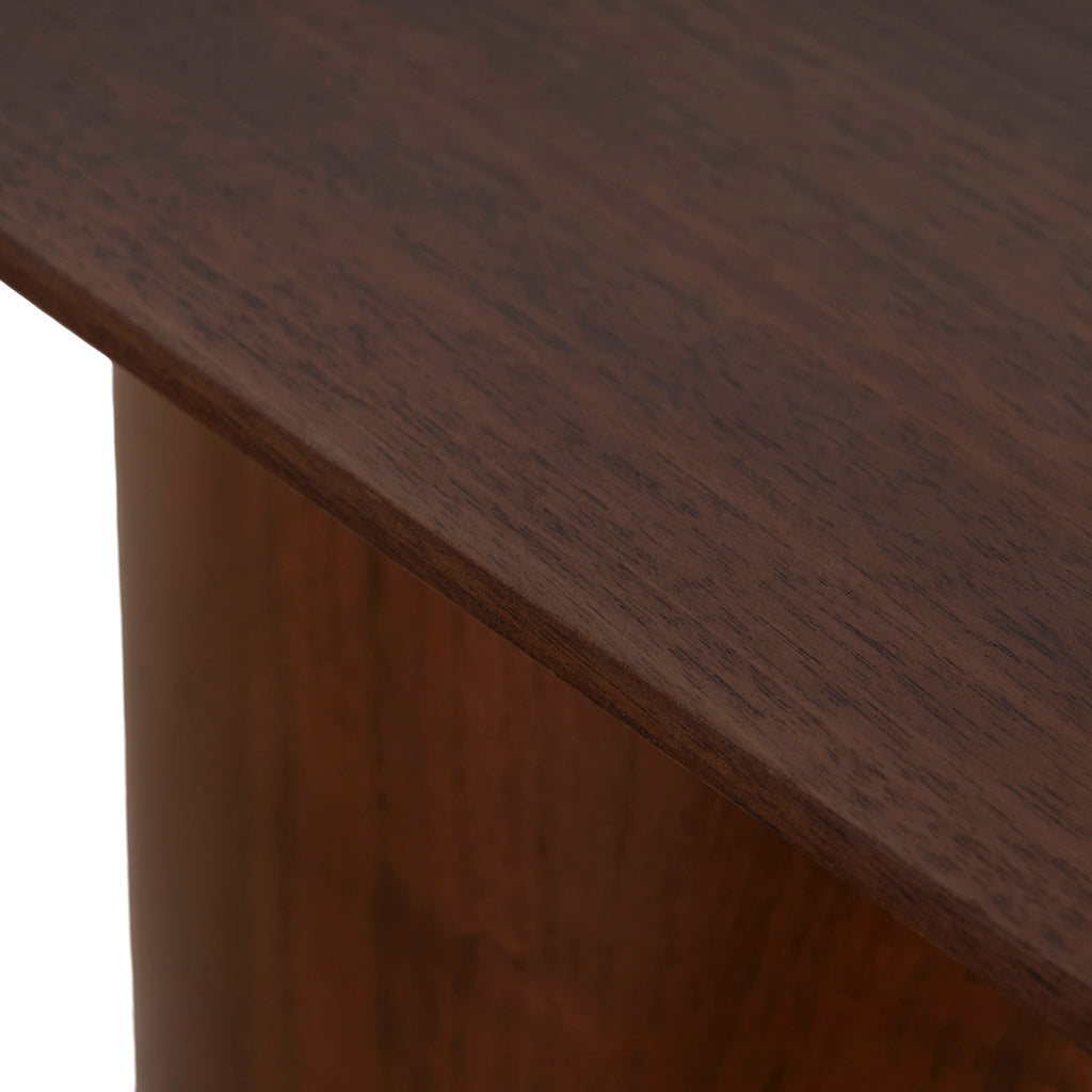Capri Side Table - Walnut
