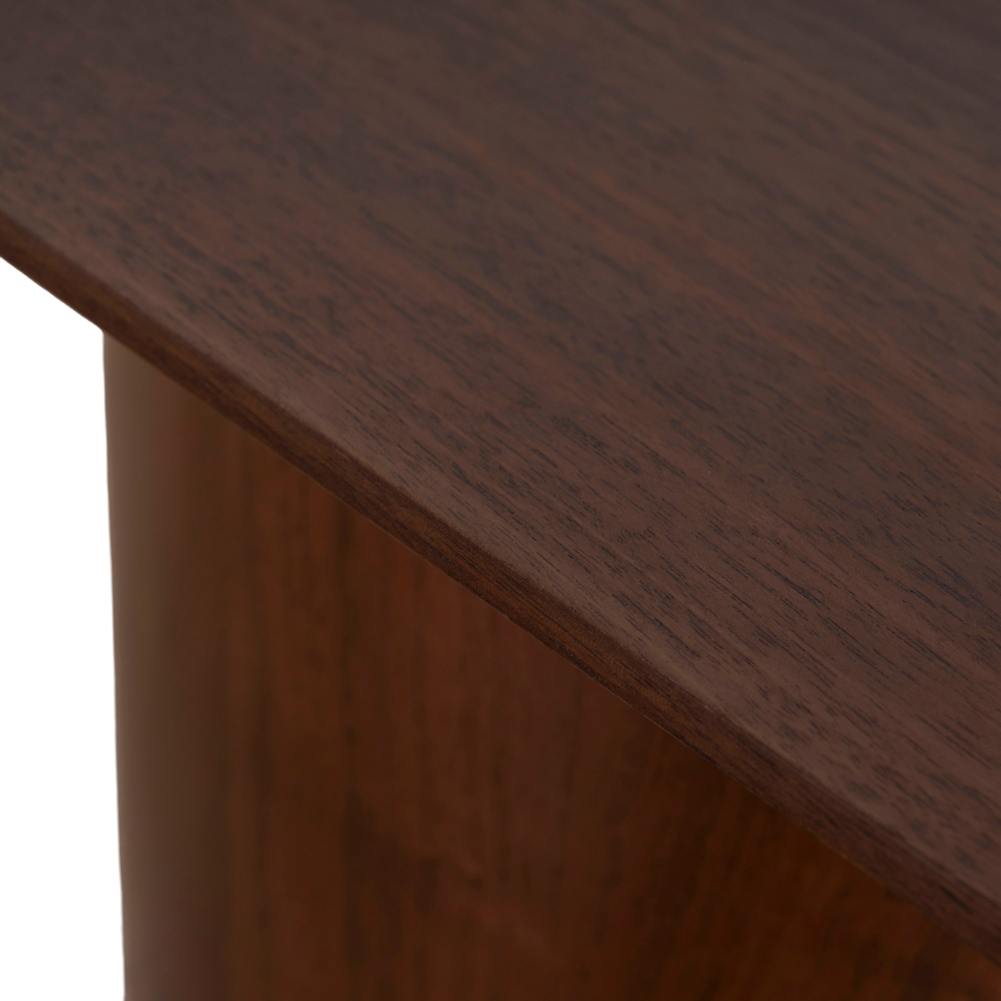 Capri Side Table - Walnut