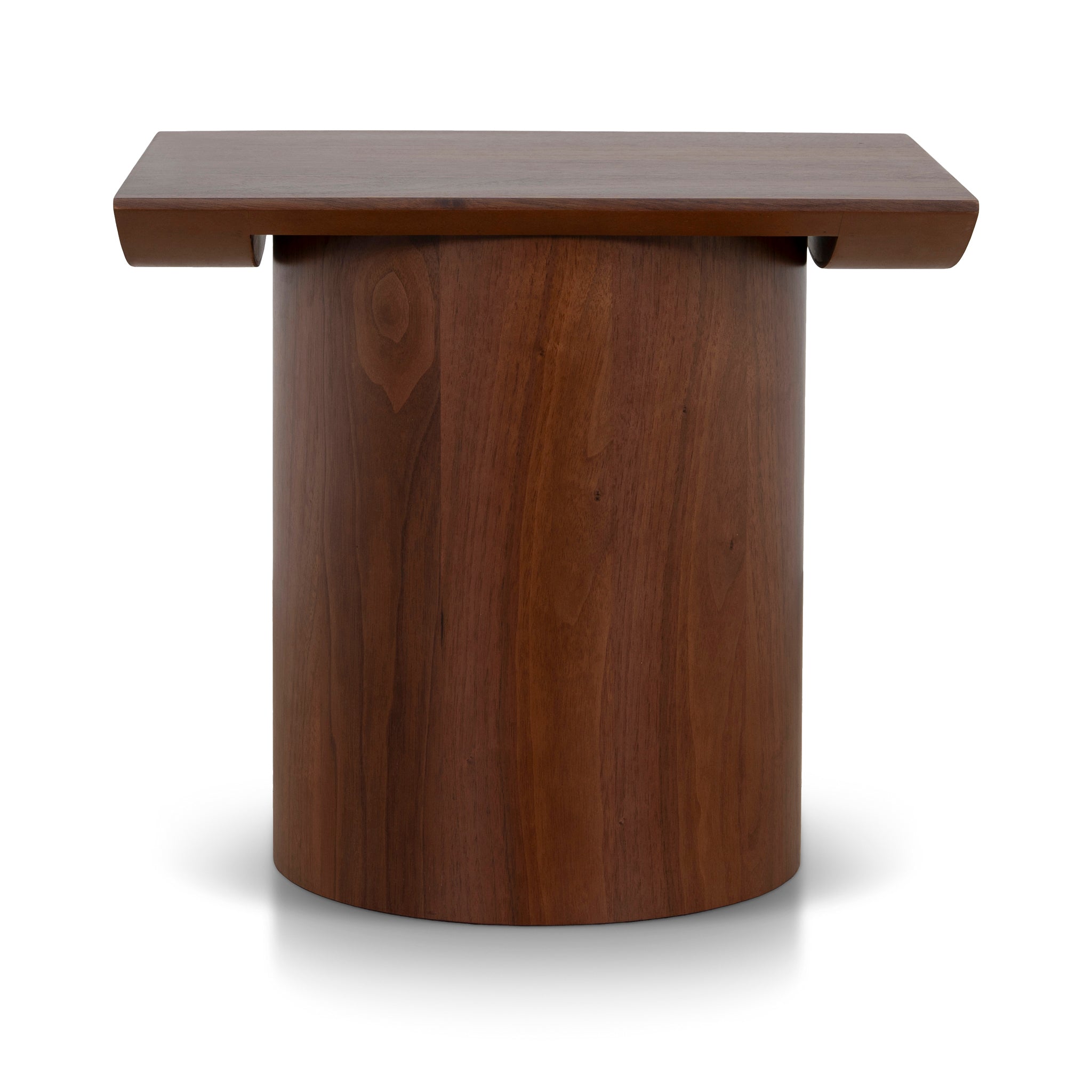 Capri Side Table - Walnut