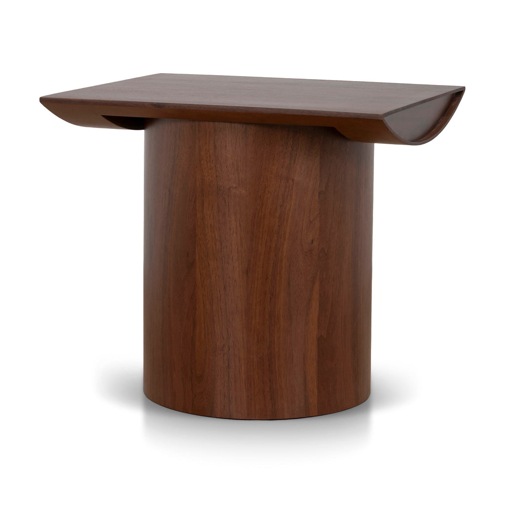 Capri Side Table - Walnut