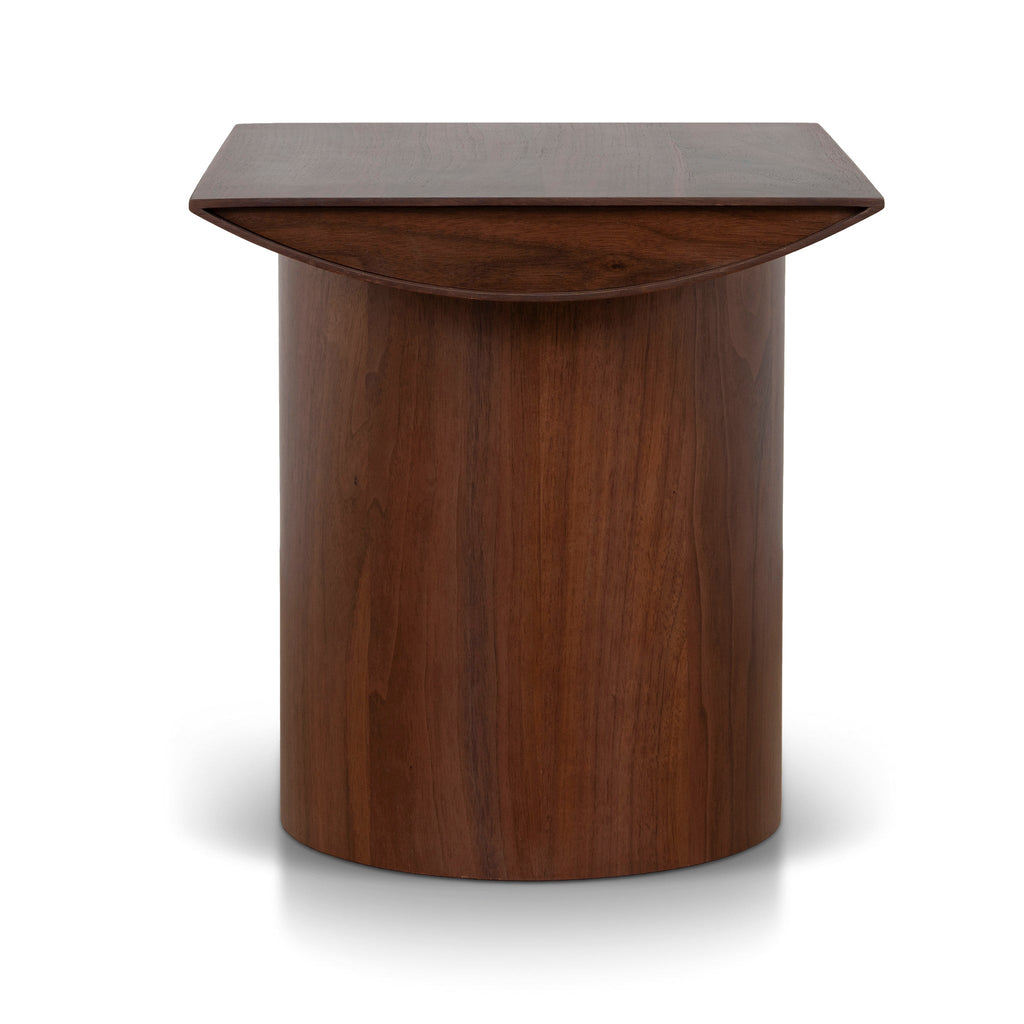 Capri Side Table - Walnut