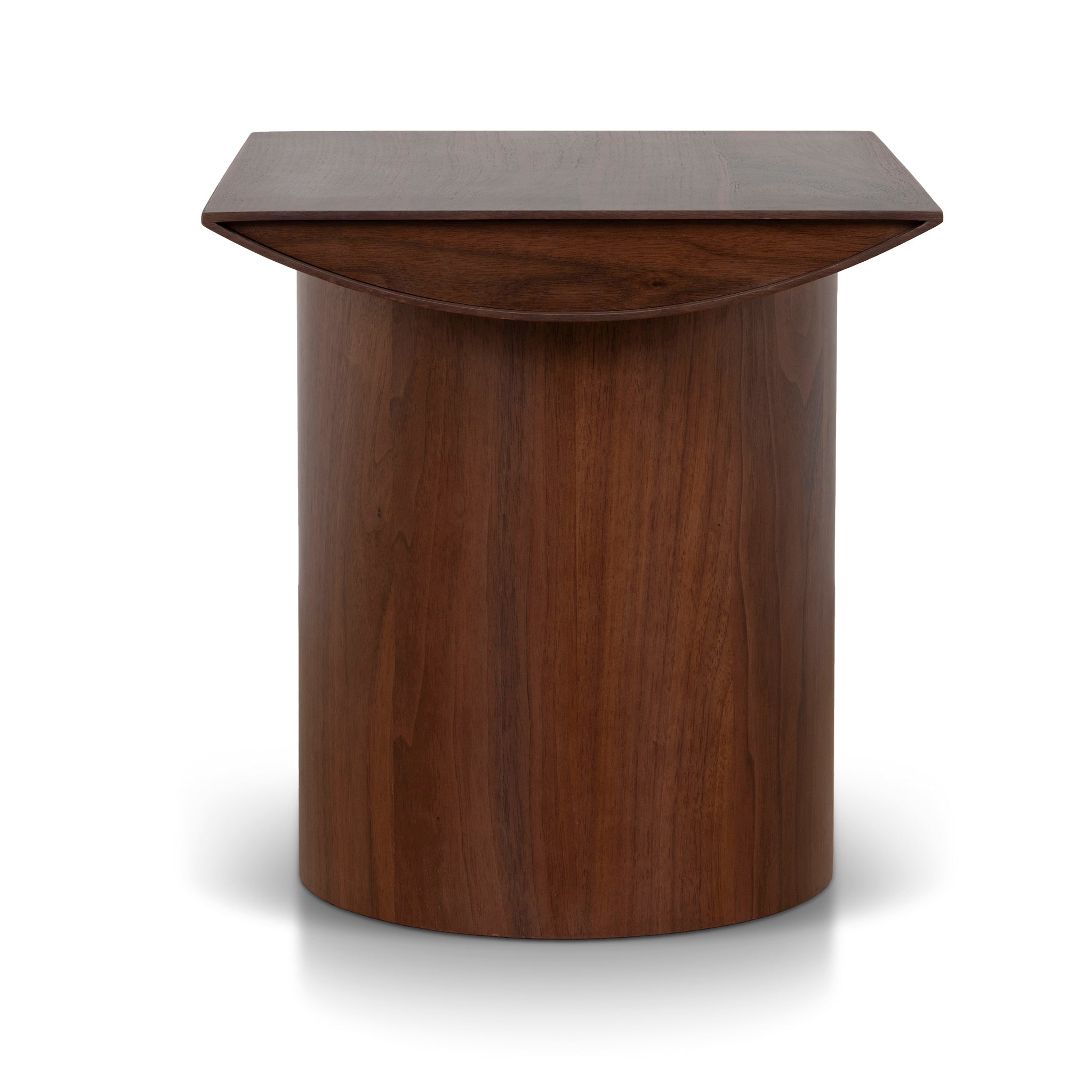 Capri Side Table - Walnut
