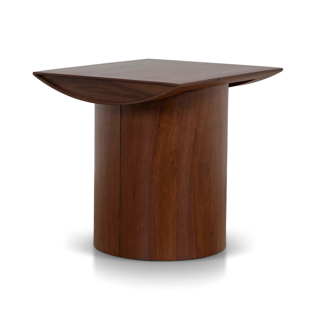 Capri Side Table - Walnut