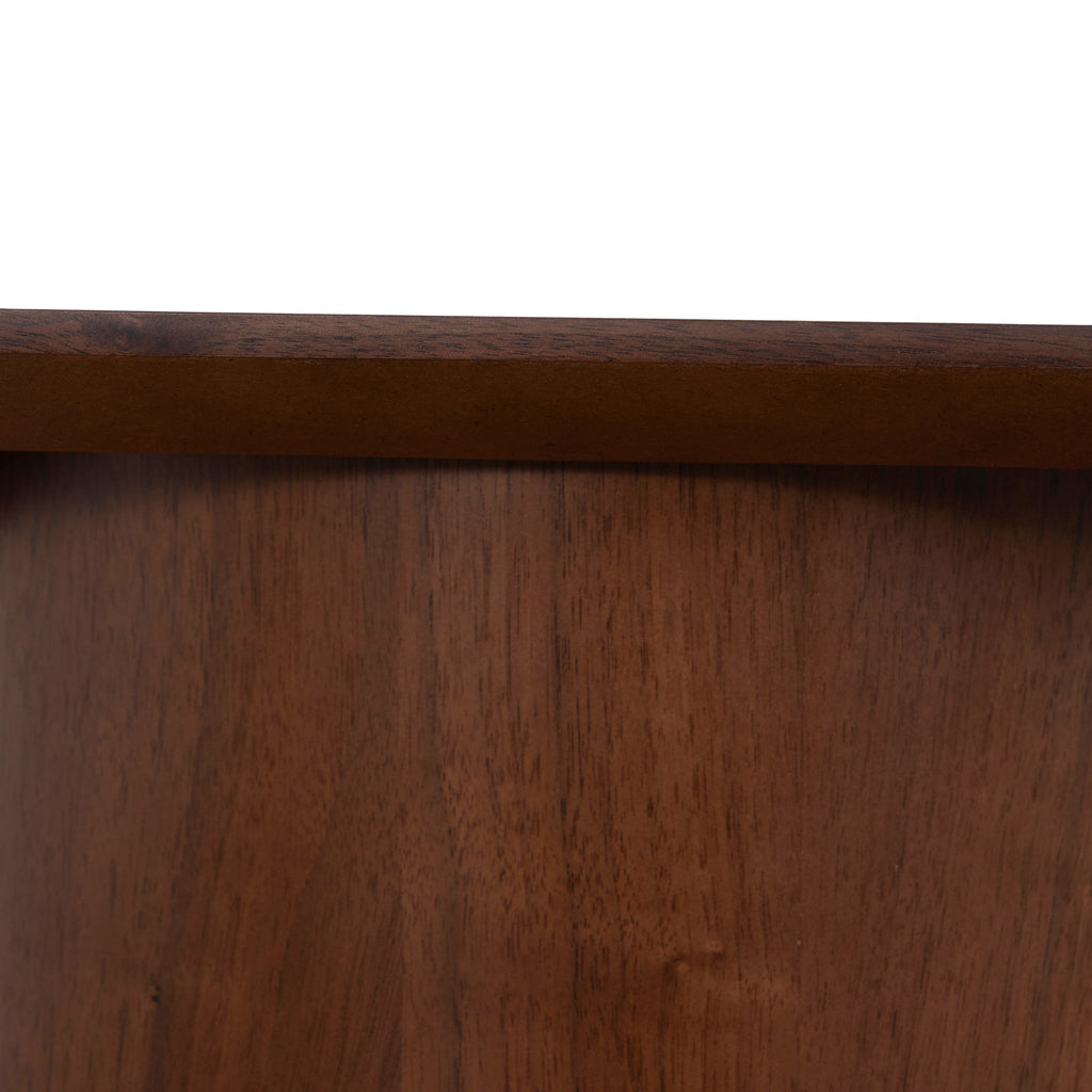 Capri Side Table - Walnut