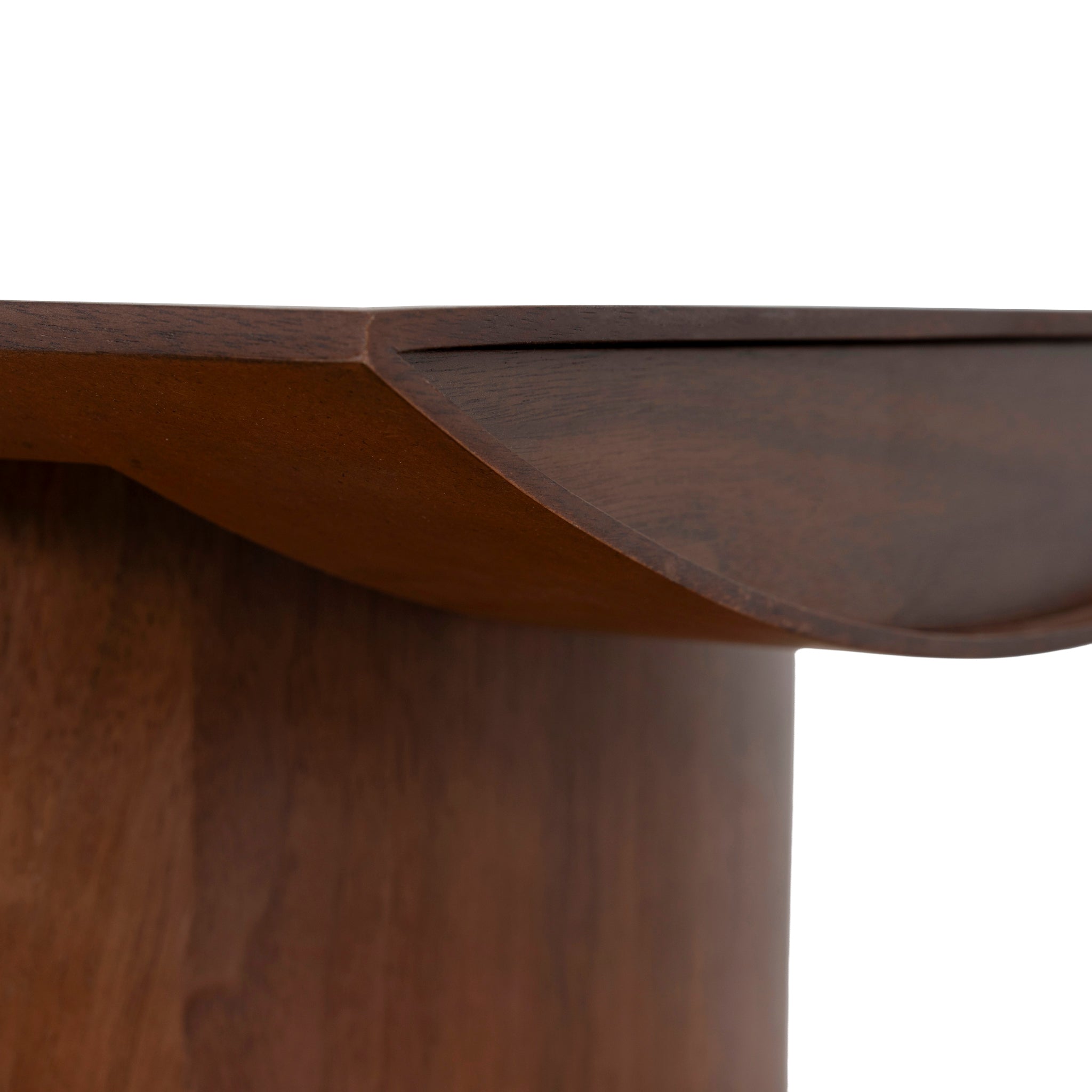 Capri Side Table - Walnut