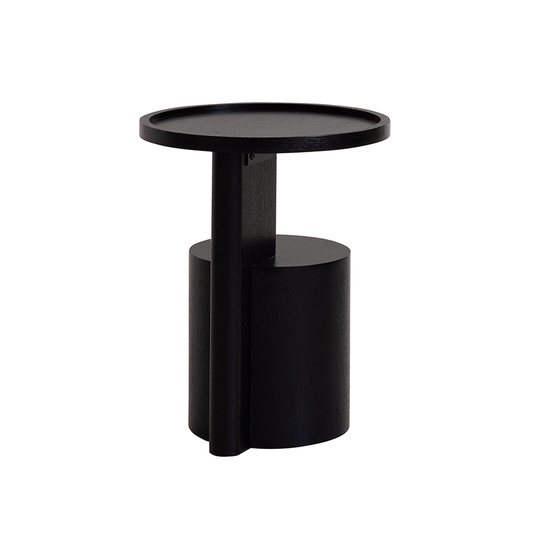 Capri Side Table - Black