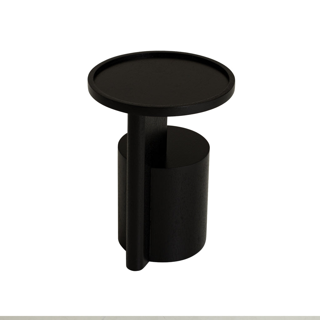 Capri Side Table - Black