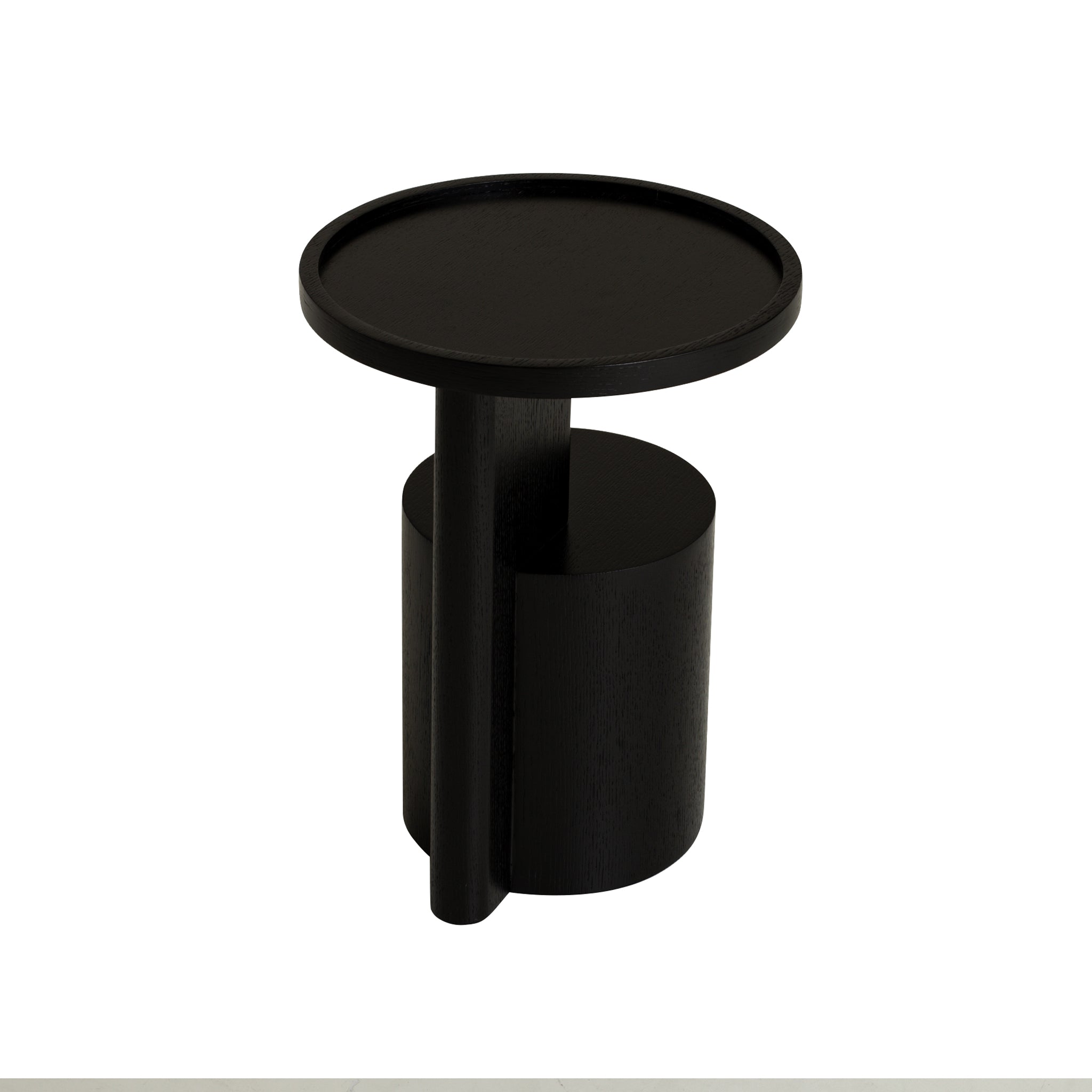 Capri Side Table - Black