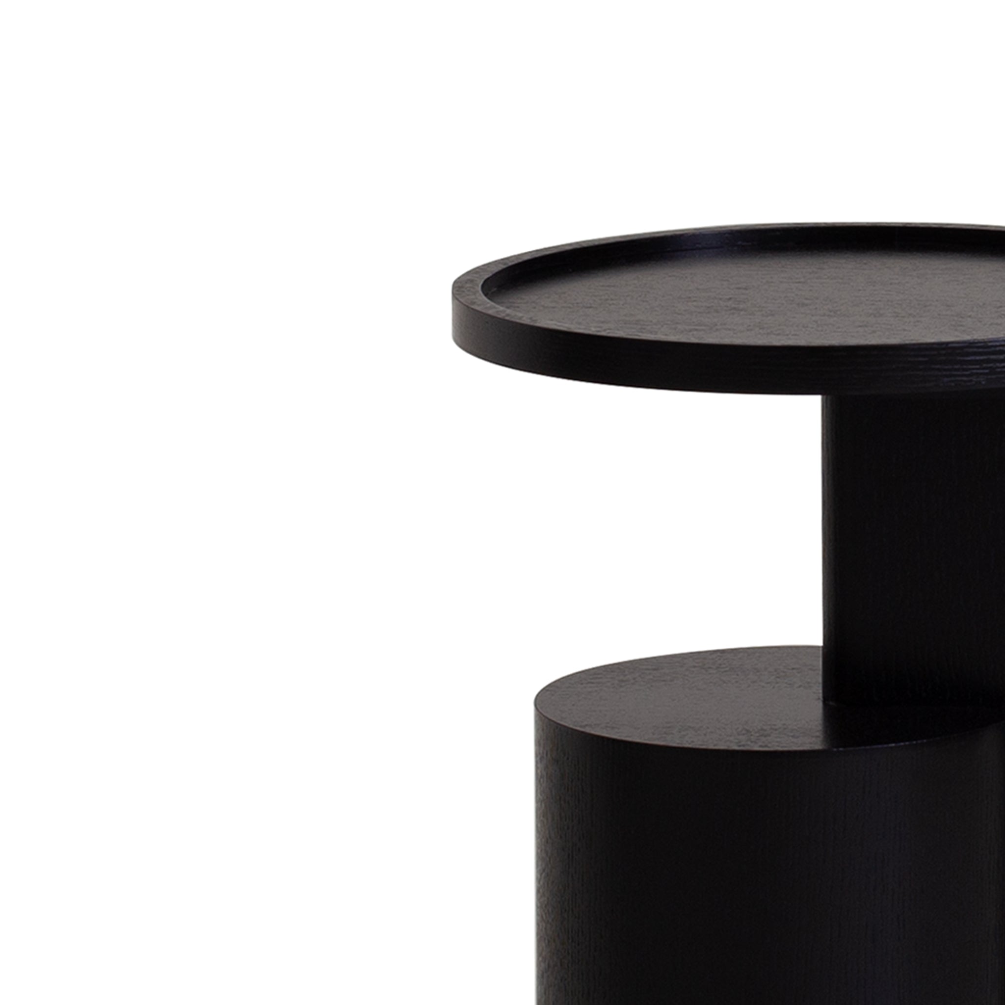 Capri Side Table - Black