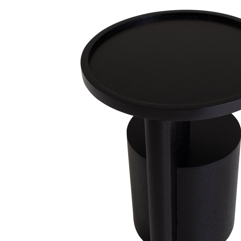 Capri Side Table - Black