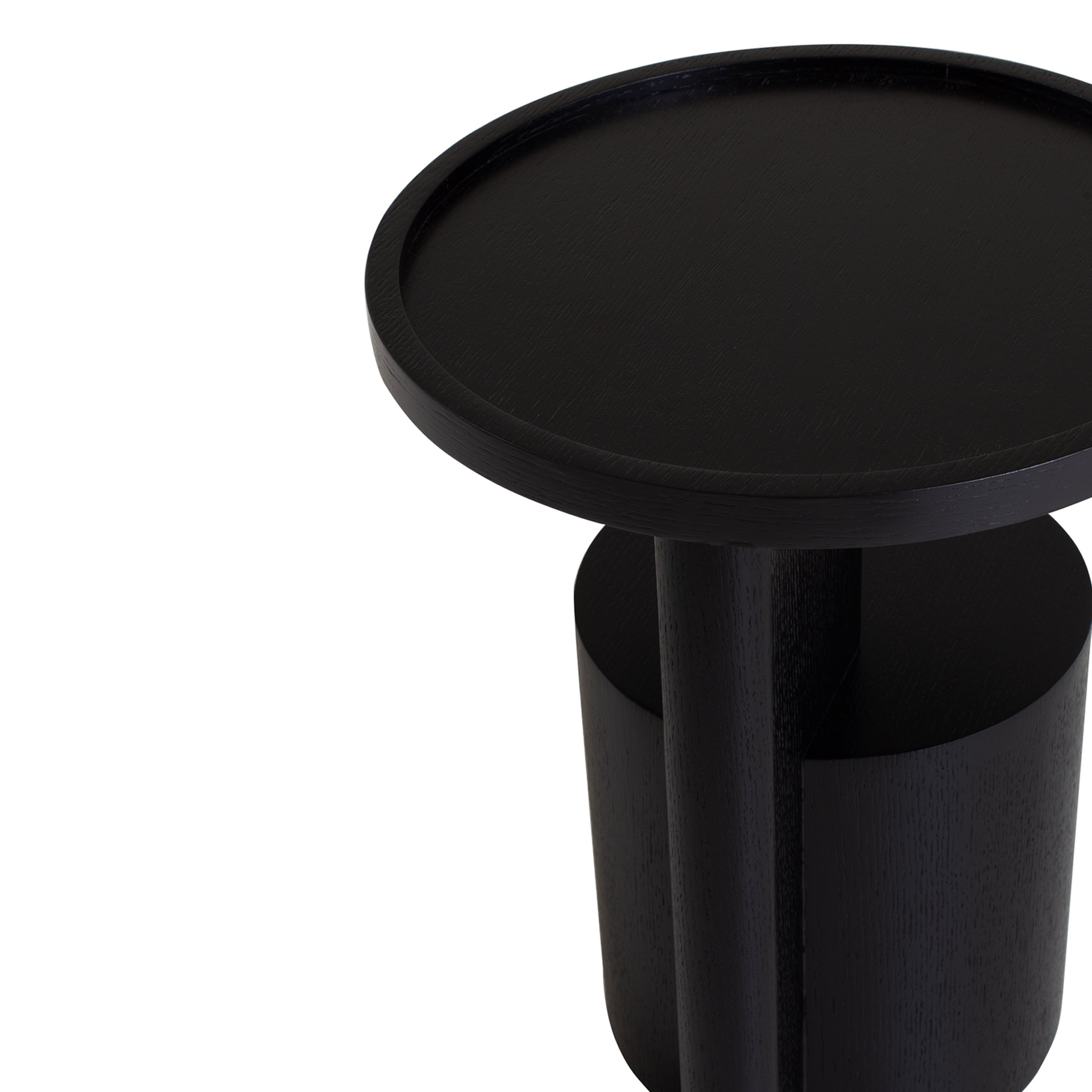 Capri Side Table - Black