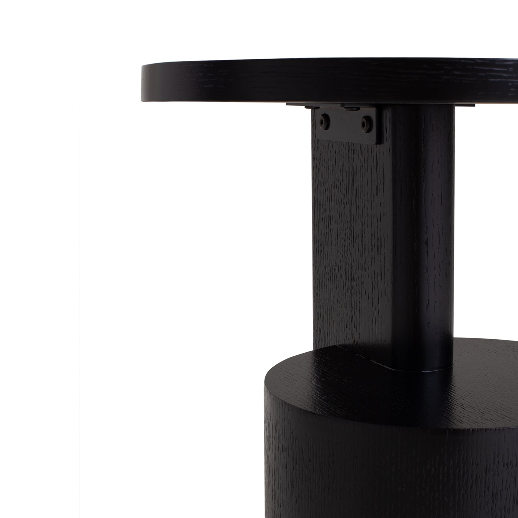 Capri Side Table - Black