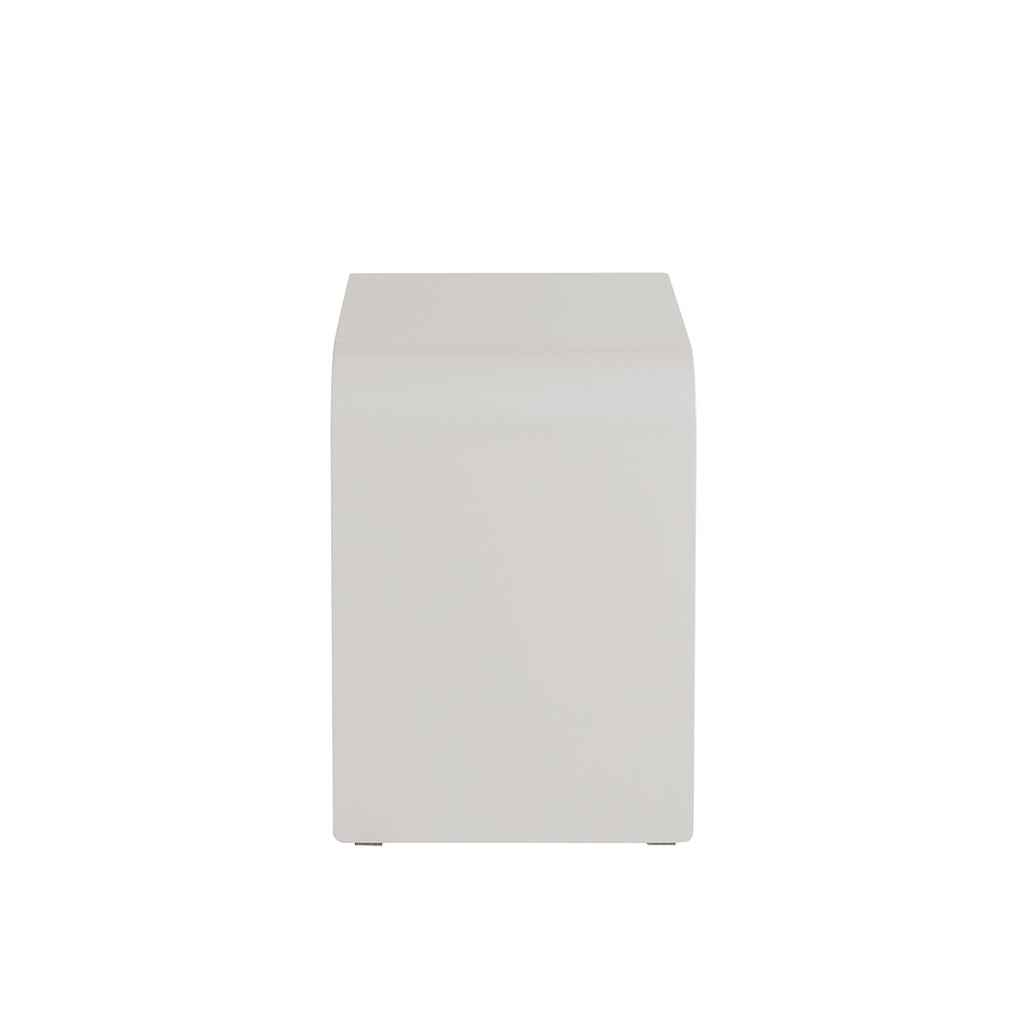 Bedside Table - Warm Grey
