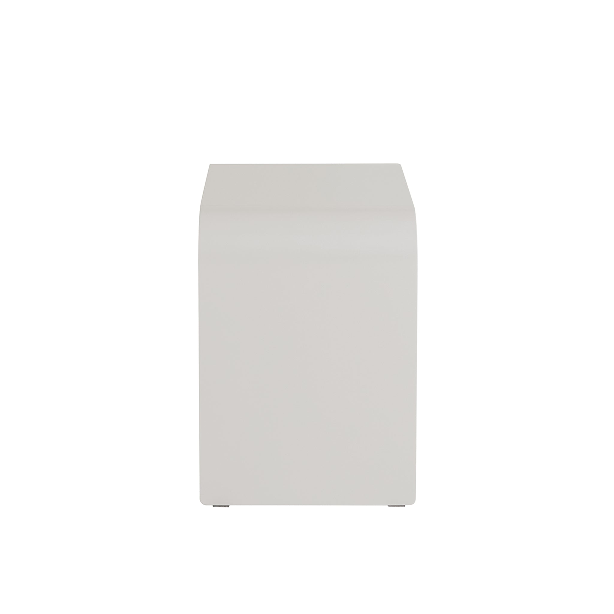 Bedside Table - Warm Grey
