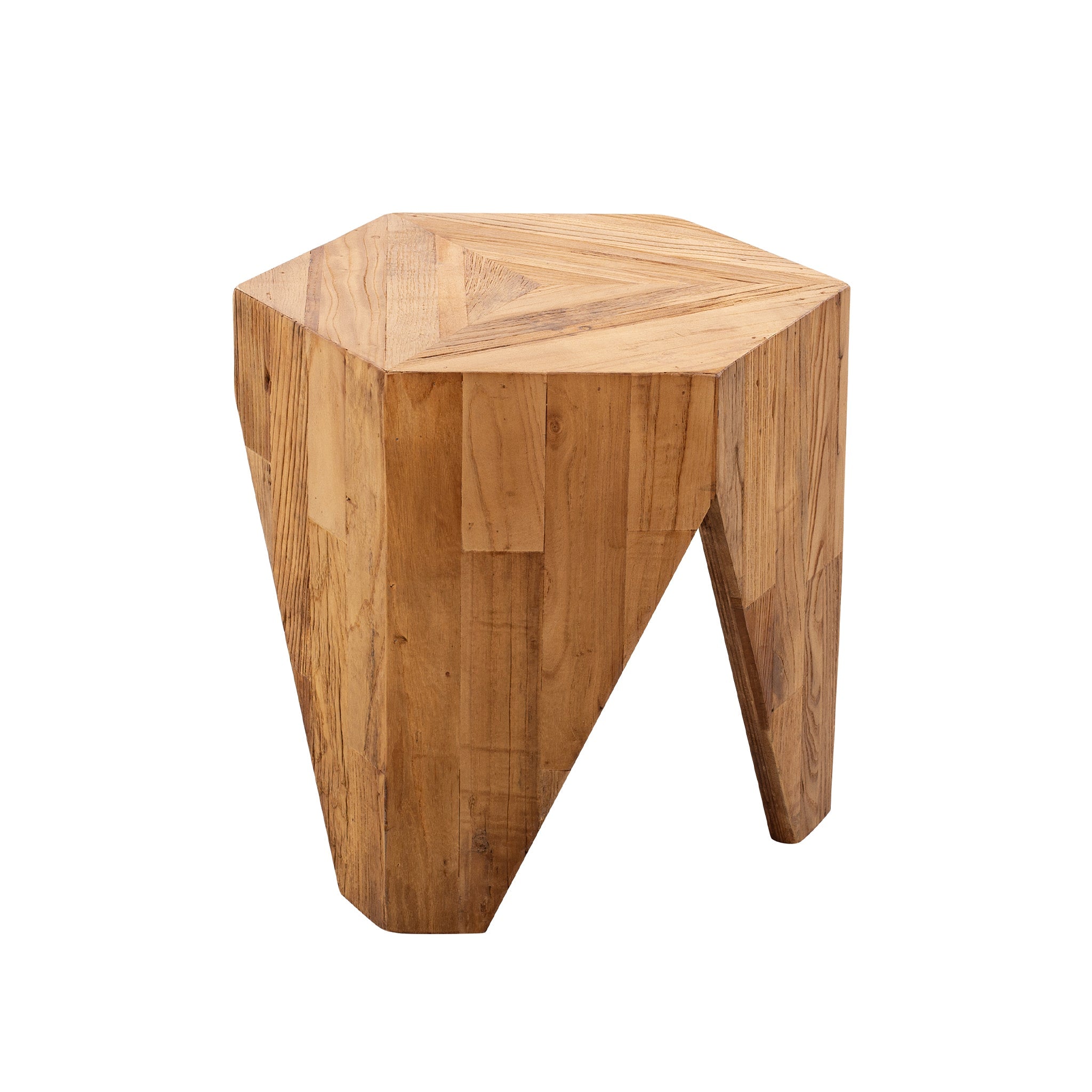 Elm Capri Side Table - Natural